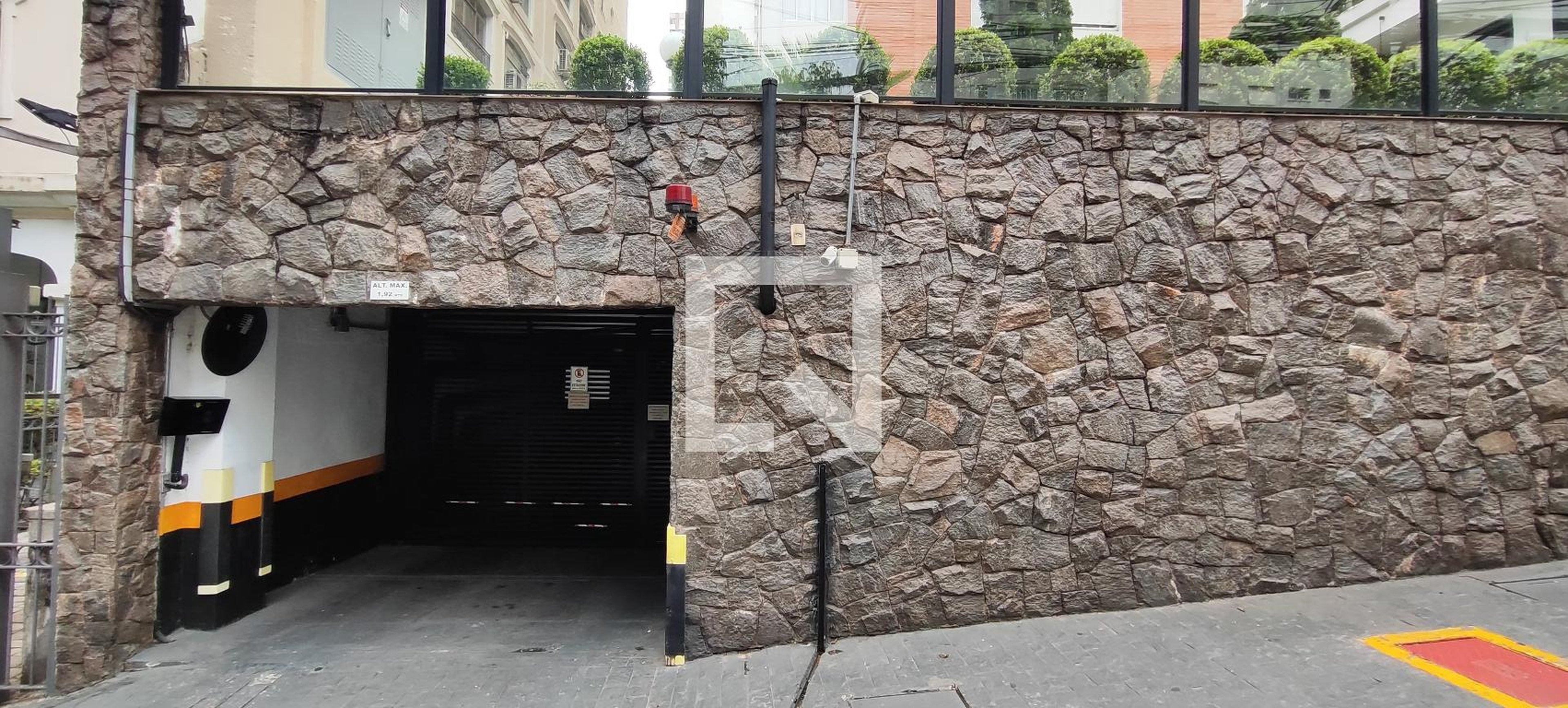 Fachada Condomínio Sobradão