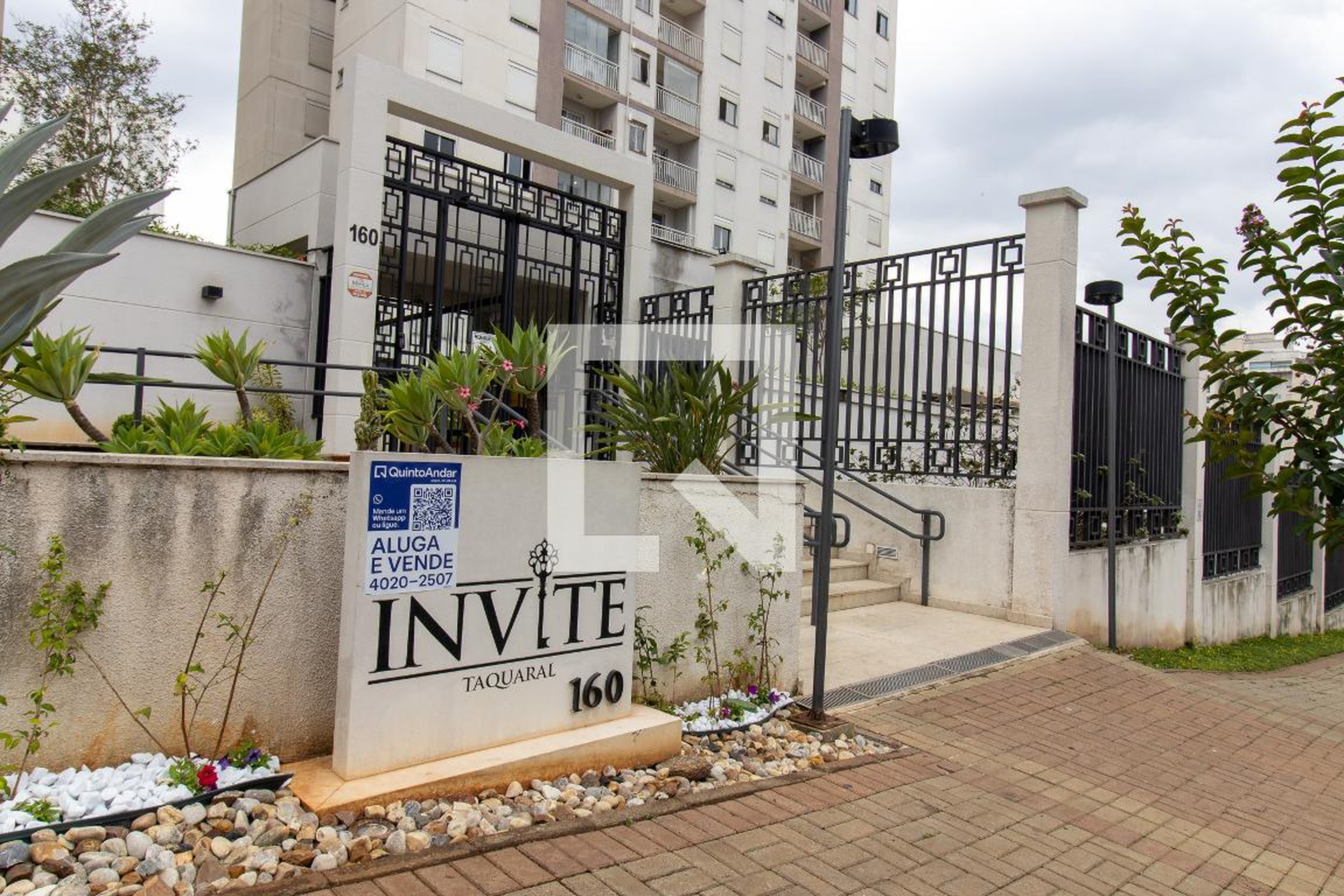 Fachada Condomínio Invite Taquaral