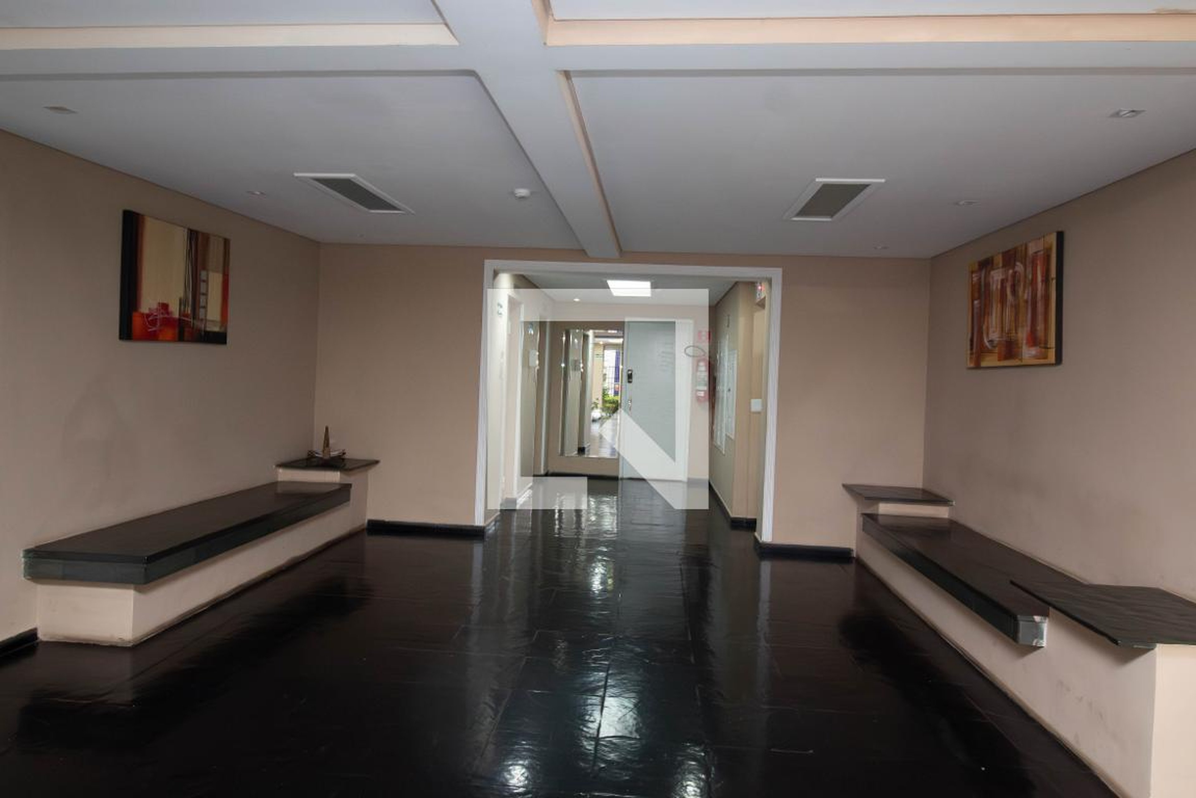 Hall social - Edifício Azalea