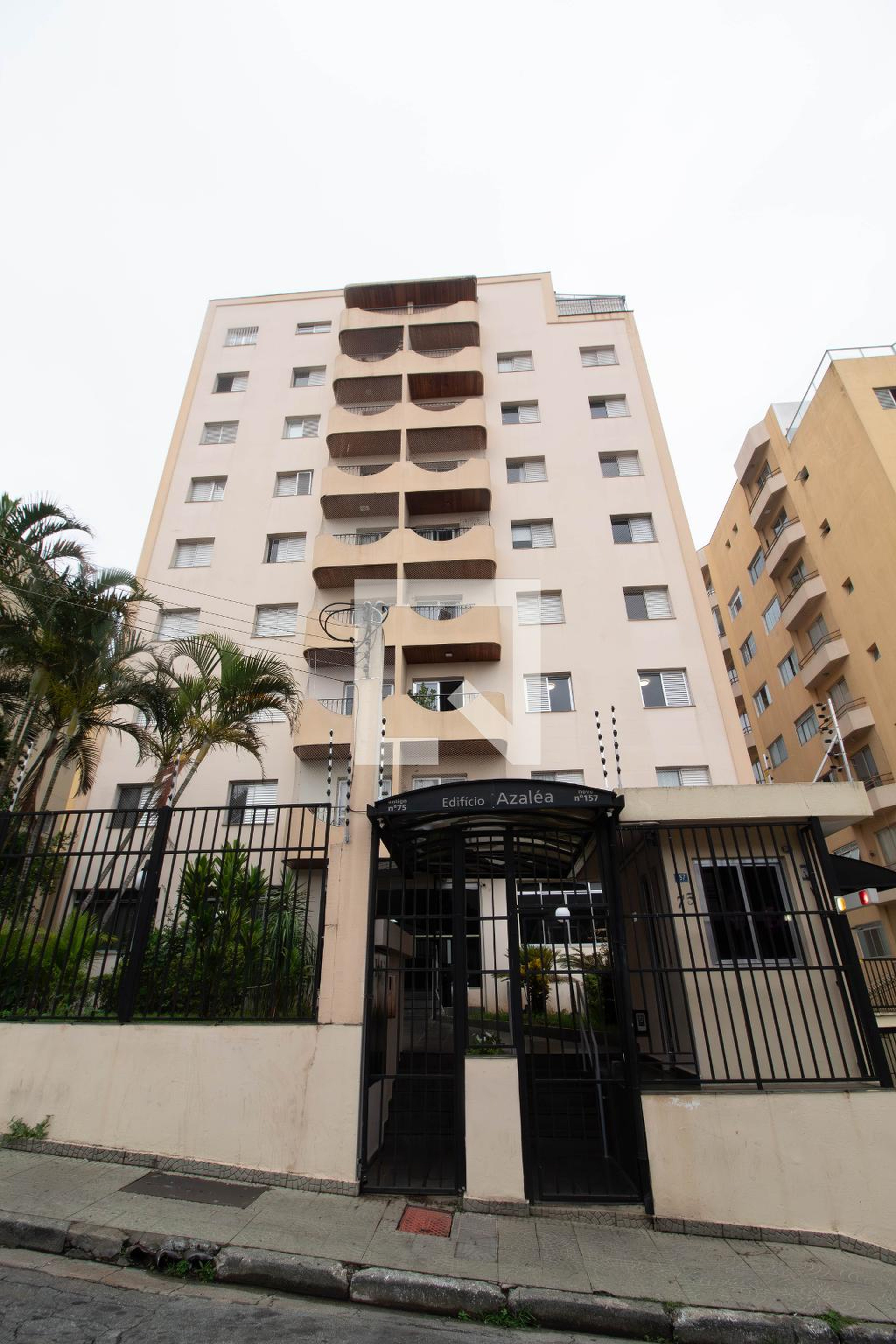 Fachada do Prédio Edifício Azalea