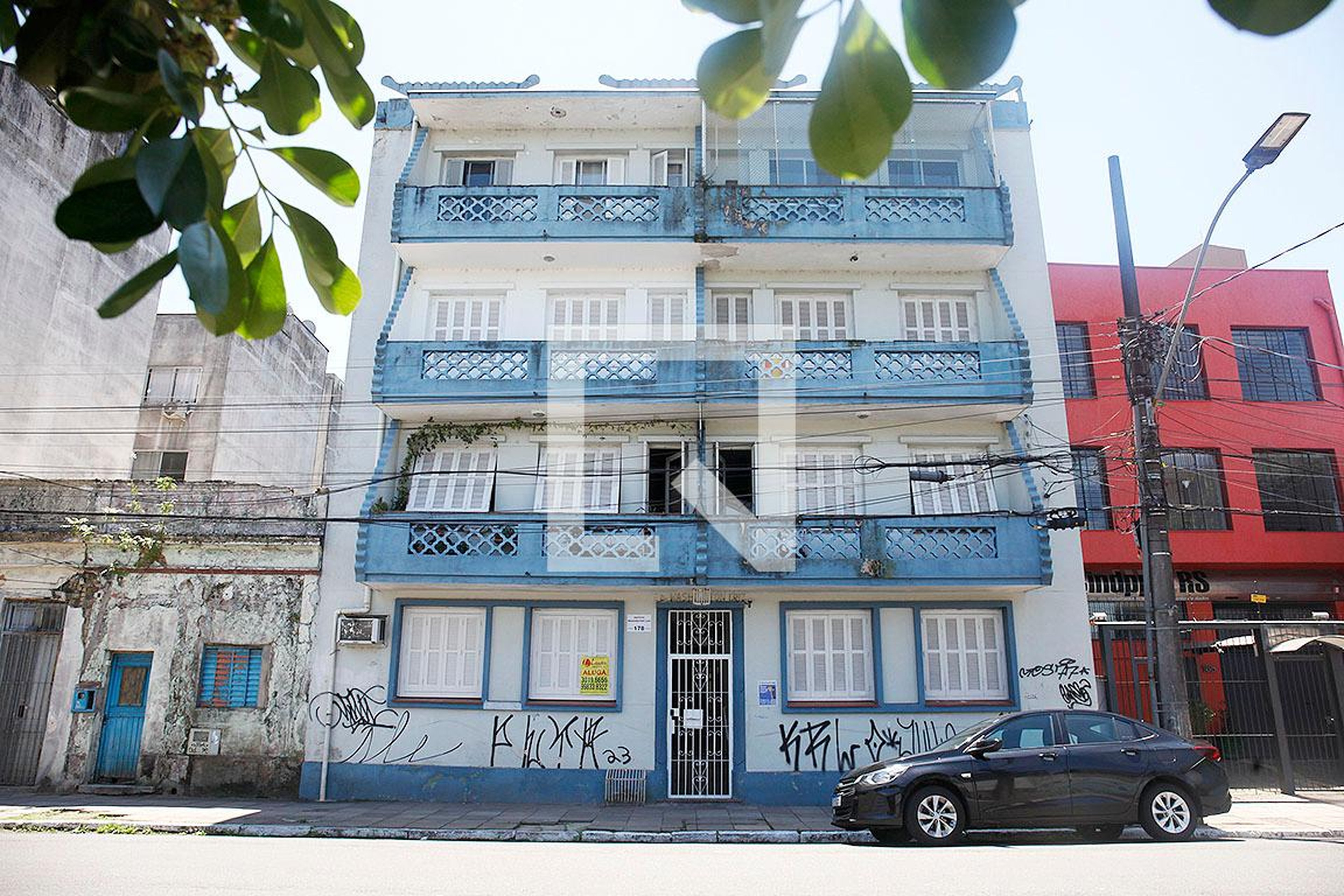 Fachada Edifício Washington Luís