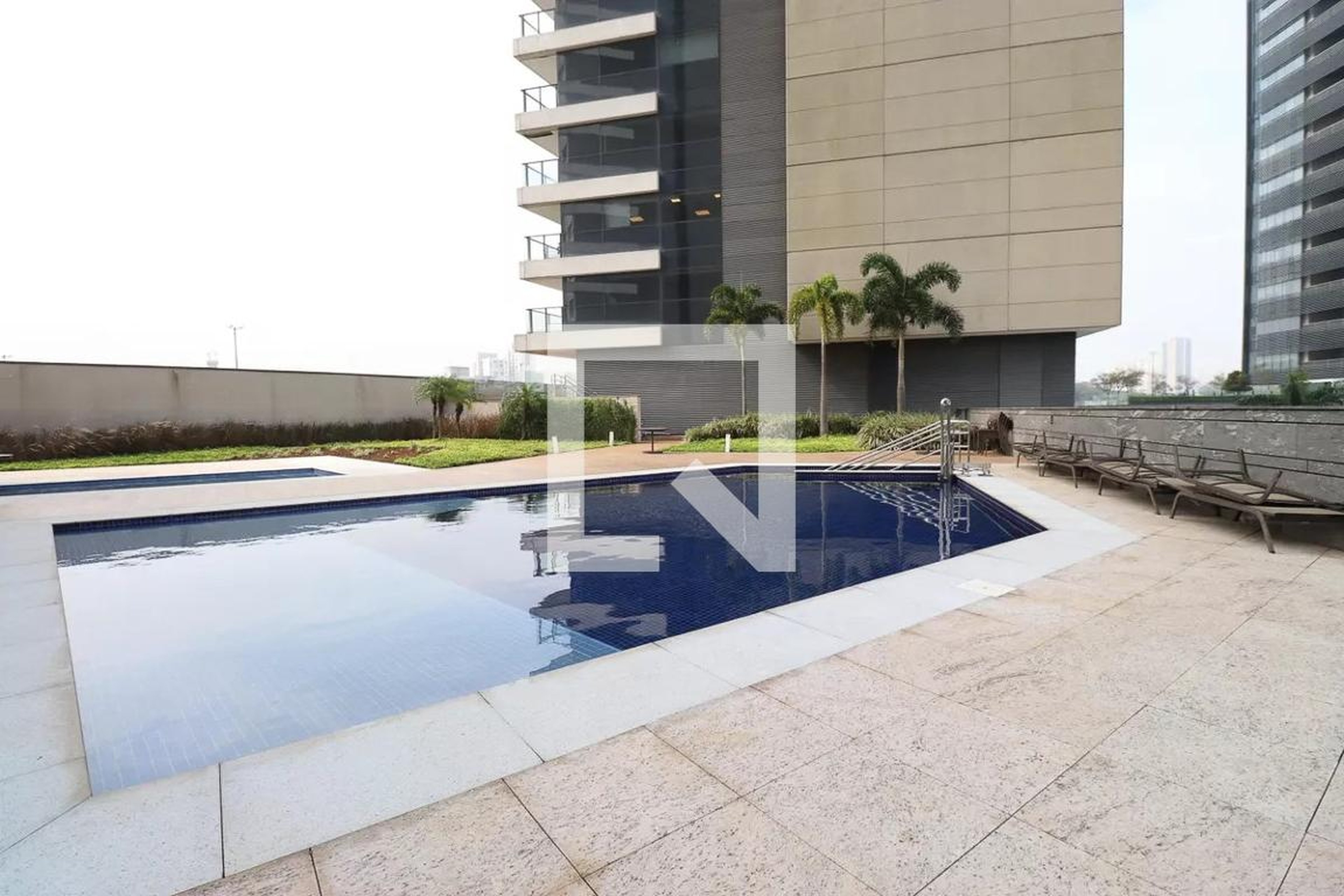 Piscina - Residencial Timelife