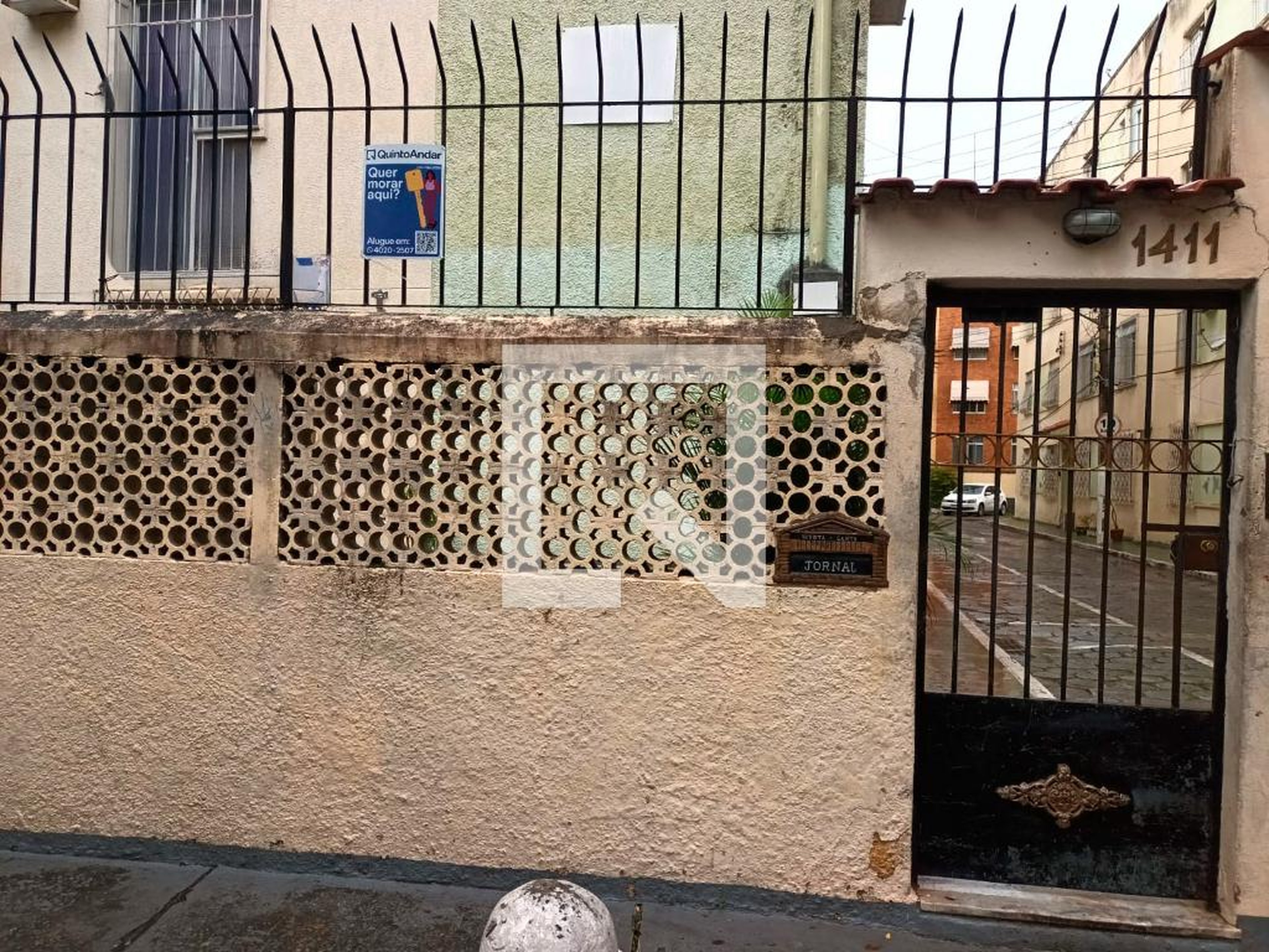 Fachada Residencial Dois de Fevereiro