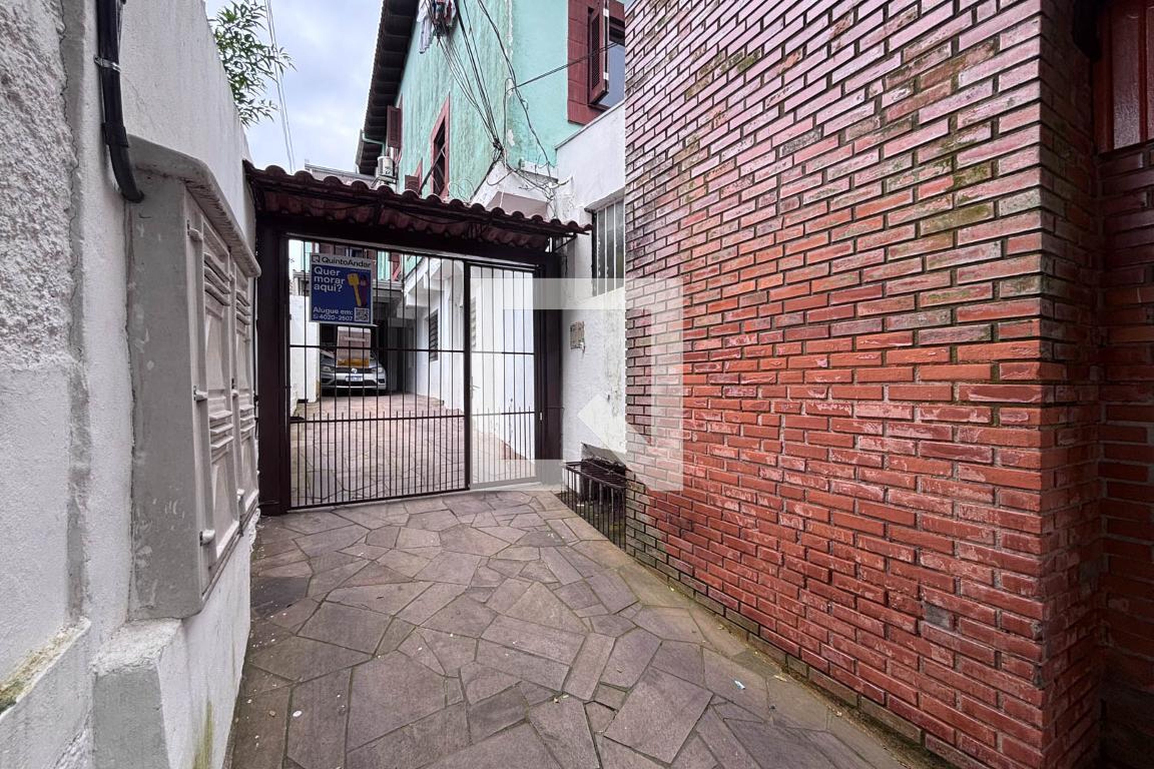 Fachada Condomínio em Rua Amapá, 779