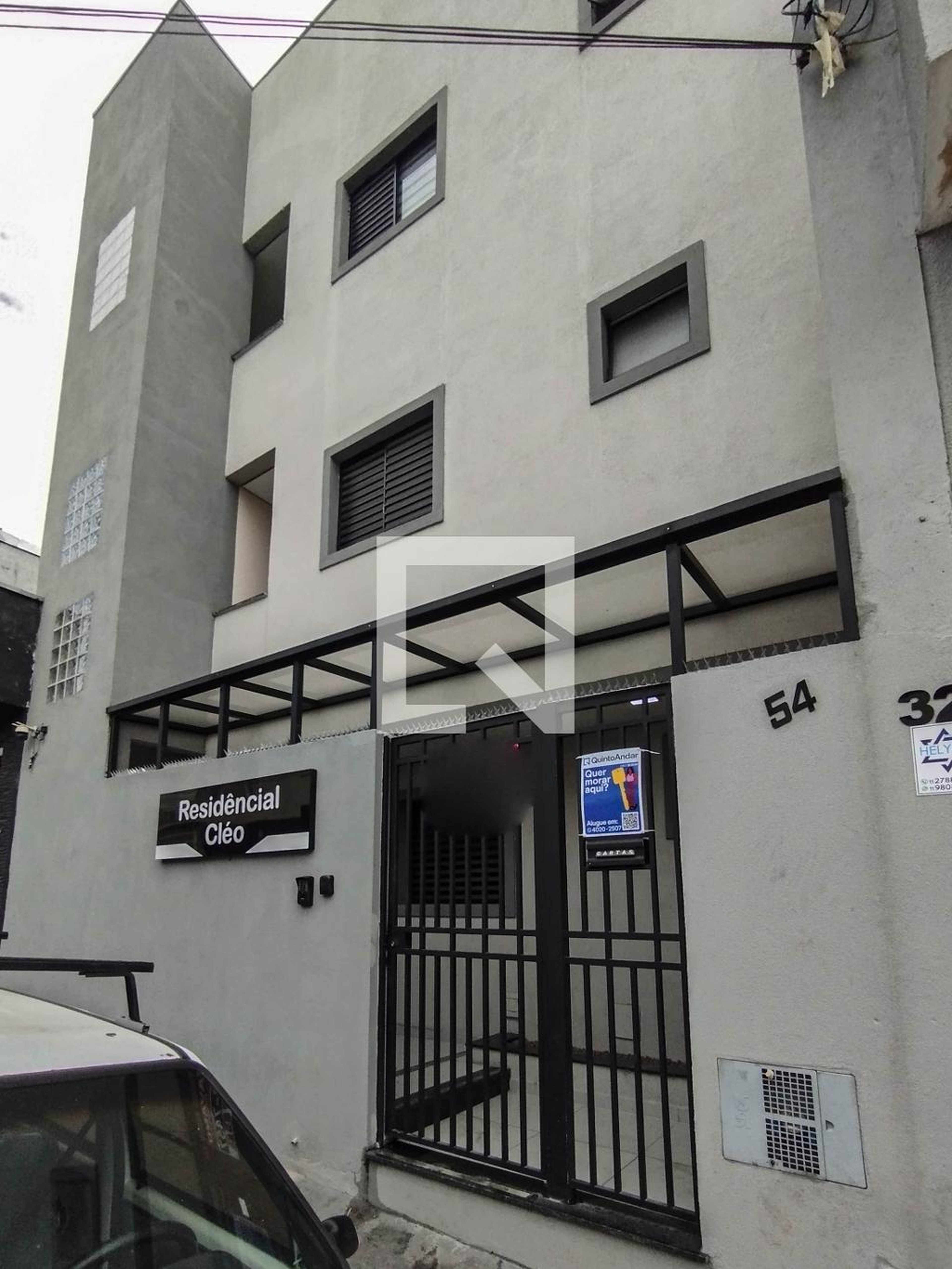 Fachada Condomínio em Rua Geraldo Marquês, 54
