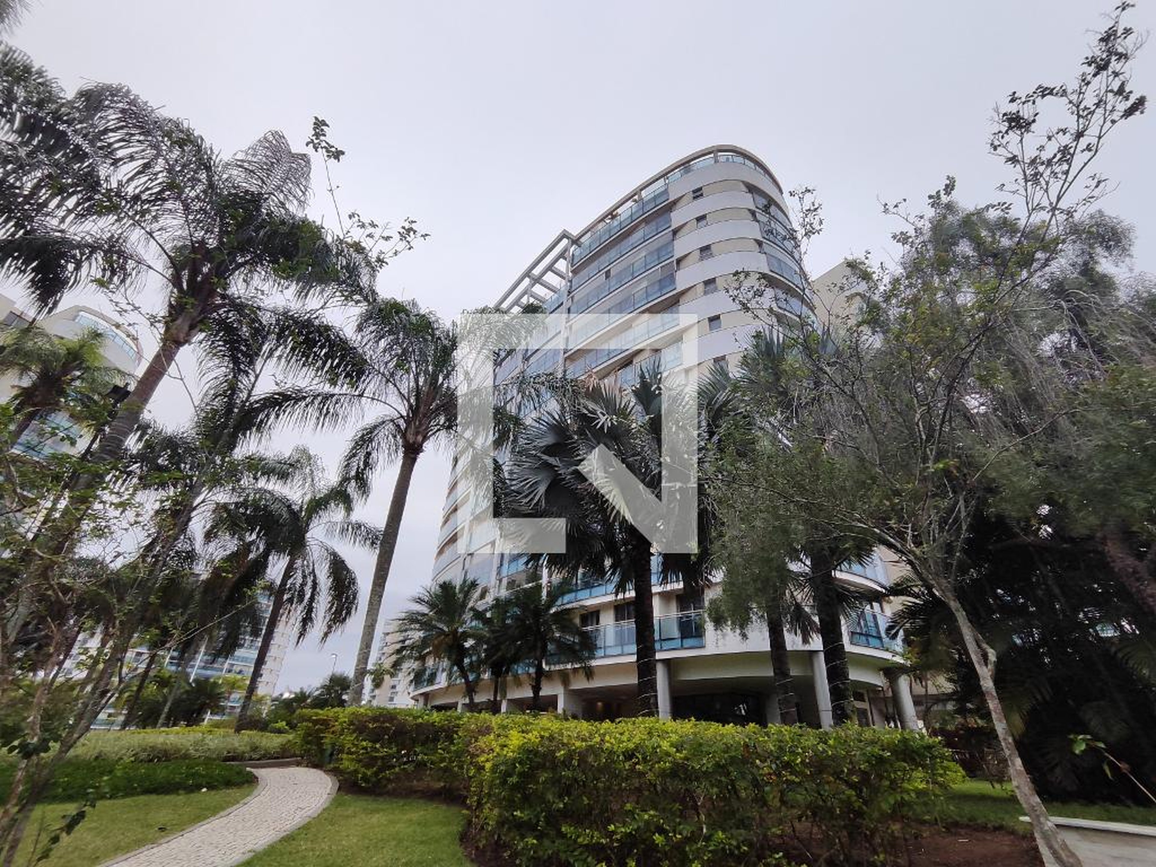 Fachada Condomínio Santa Monica Jardins