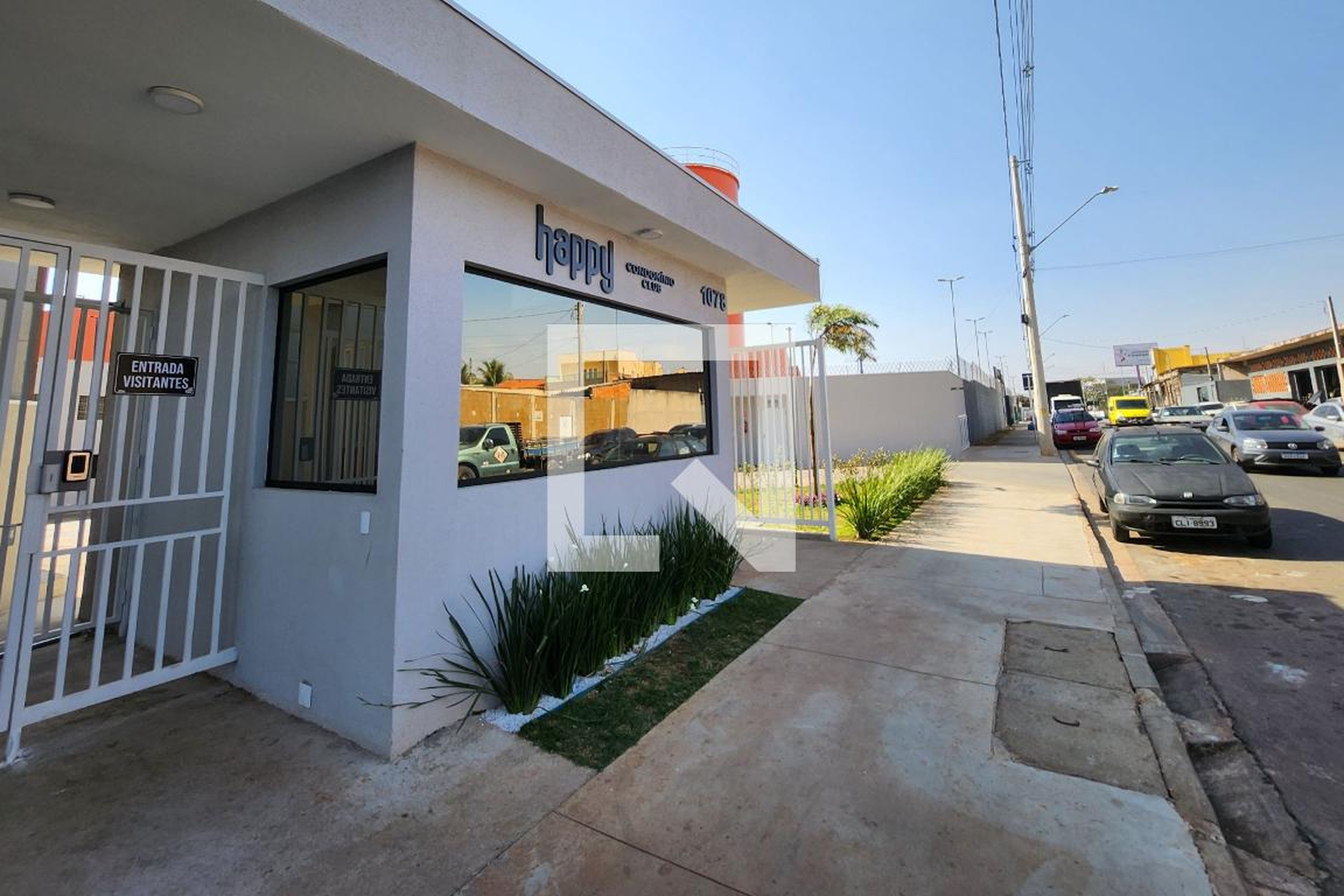 Fachada Condomínio Happy Club
