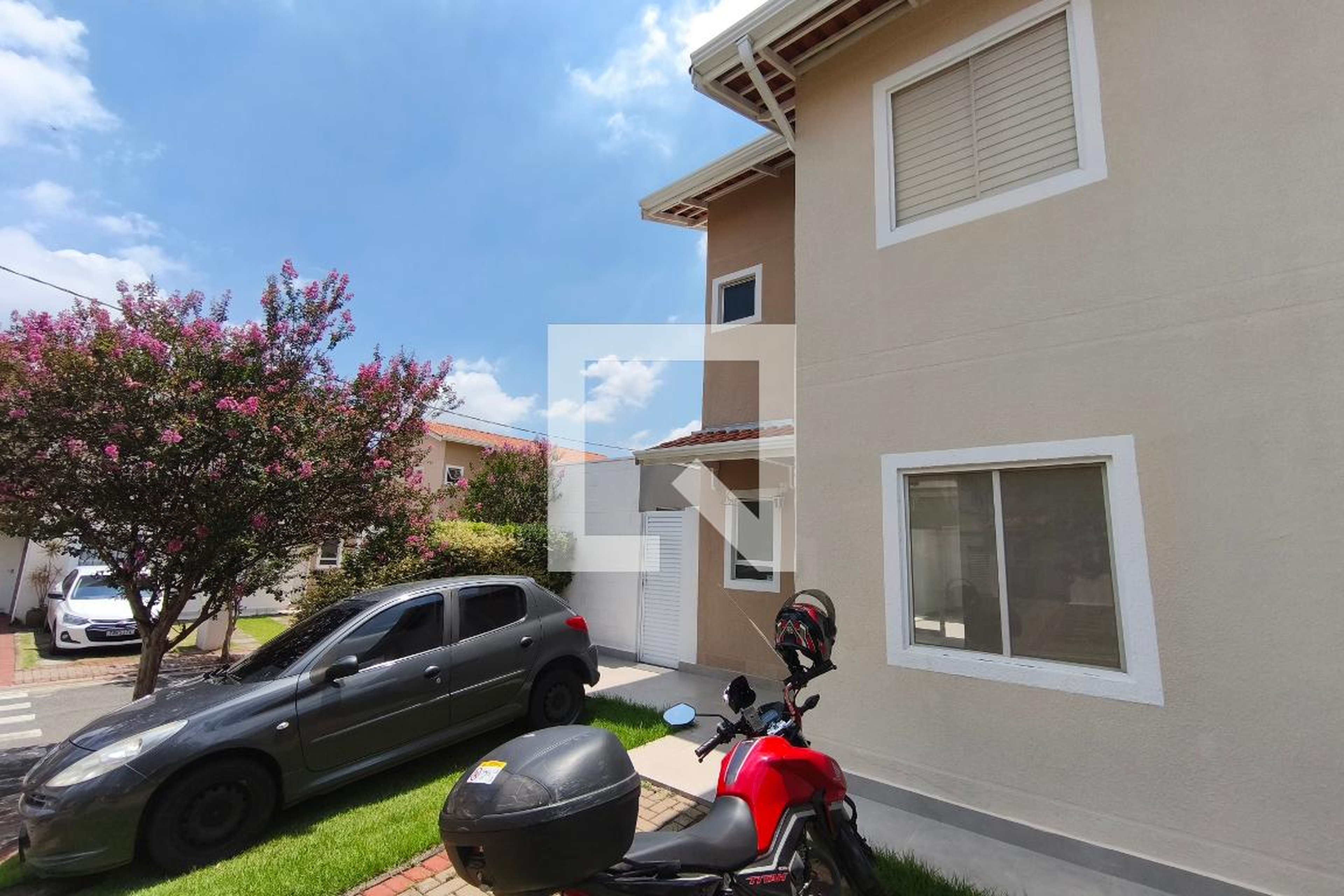 Fachada Condomínio Novo Horizonte II