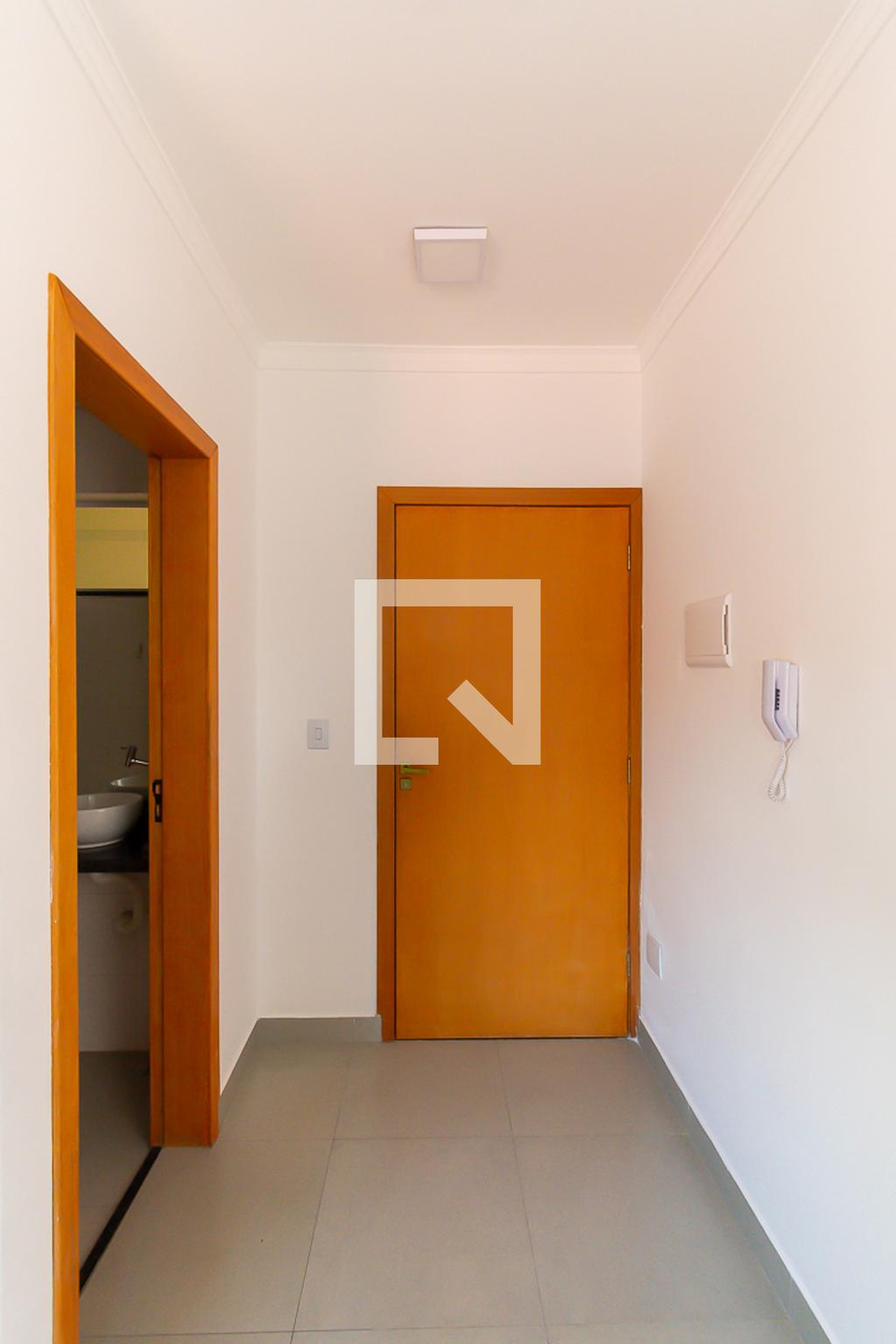 Hall de entrada - Edifício Rafhis