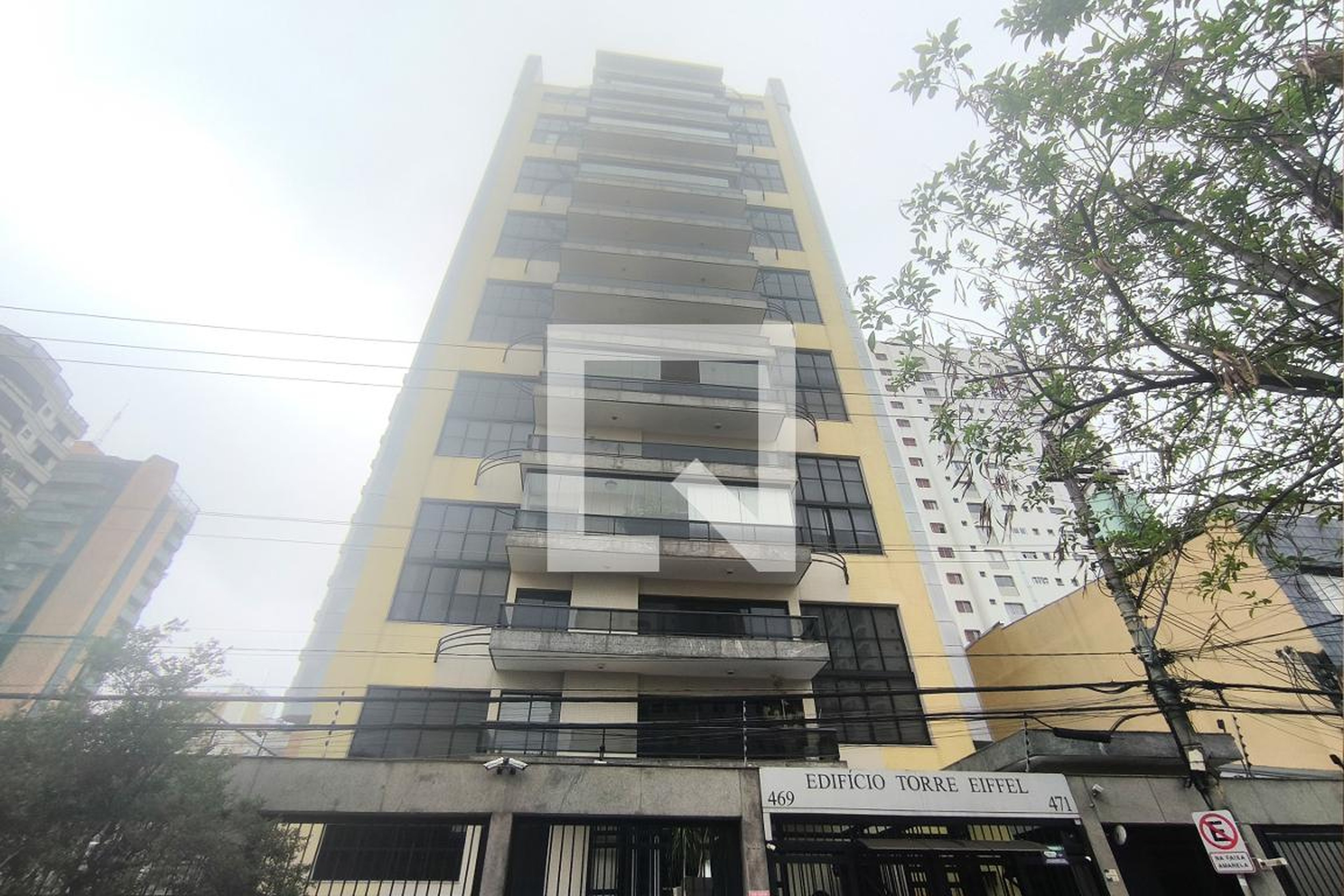 Fachada Condomínio em Rua Espírito Santo, 469