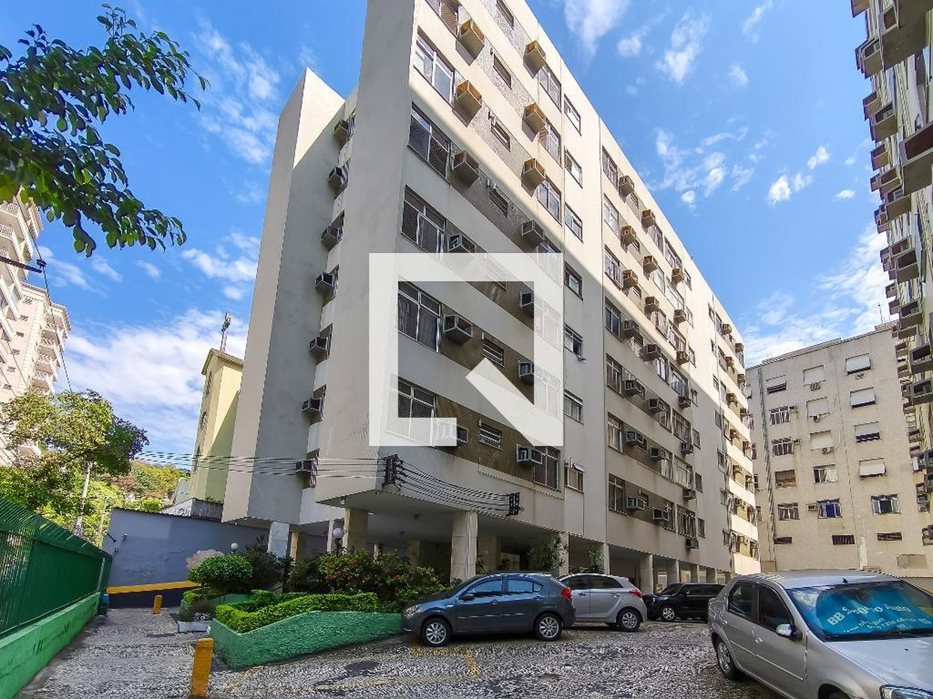 Fachada Condomínio Dom Pedro II