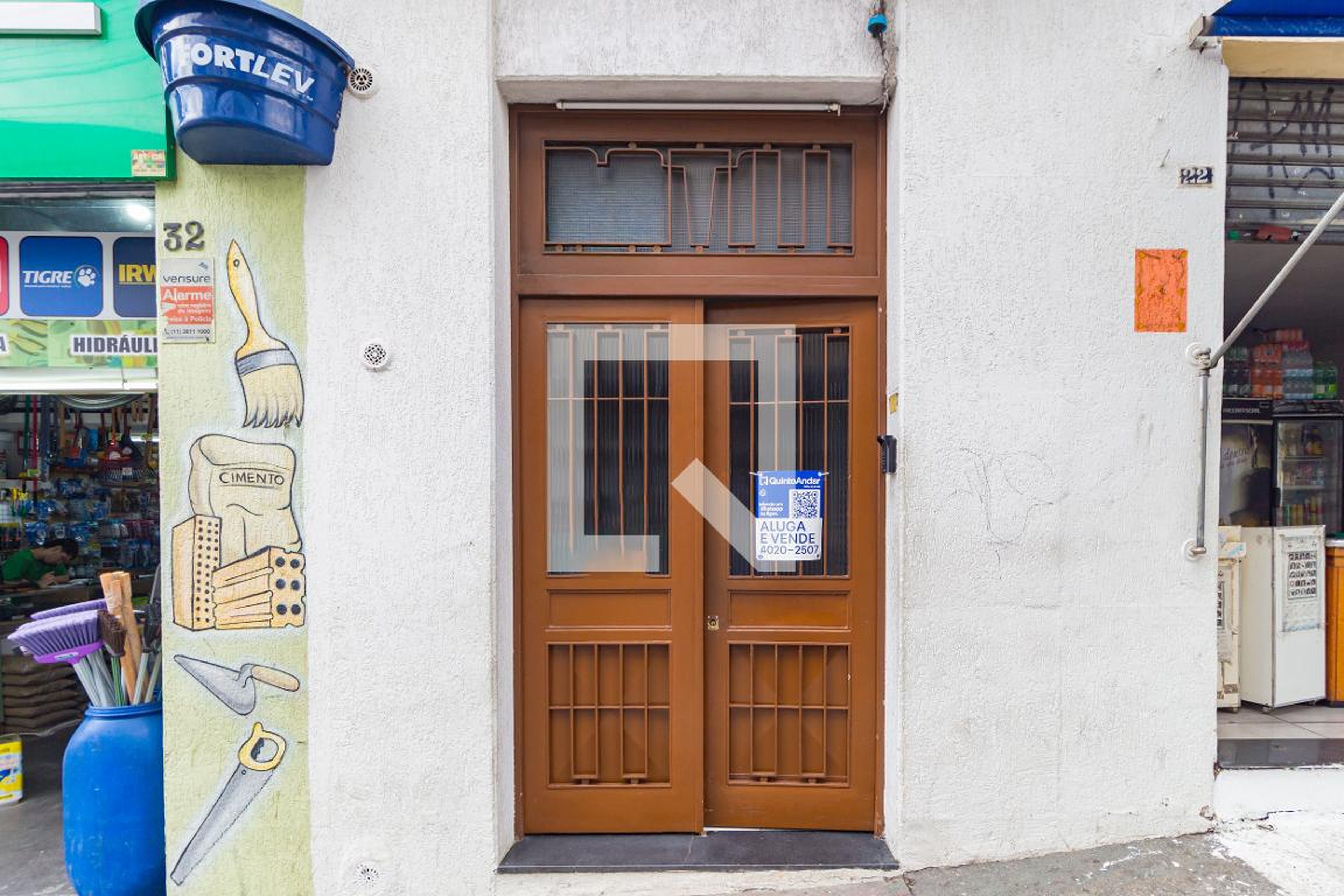 Fachada Edifício Albertina Rosa Lopes