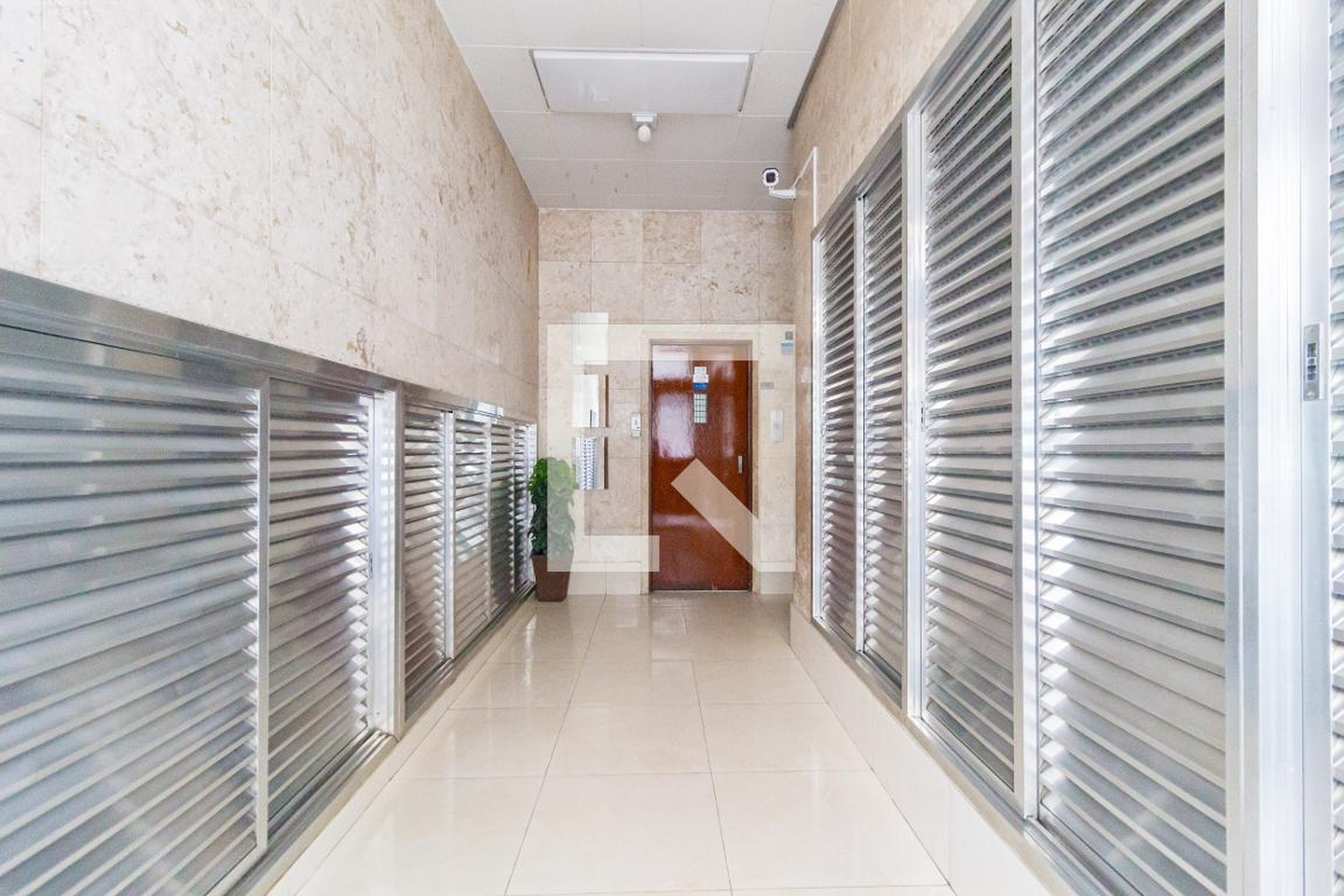 Hall social - Edifício Albertina Rosa Lopes