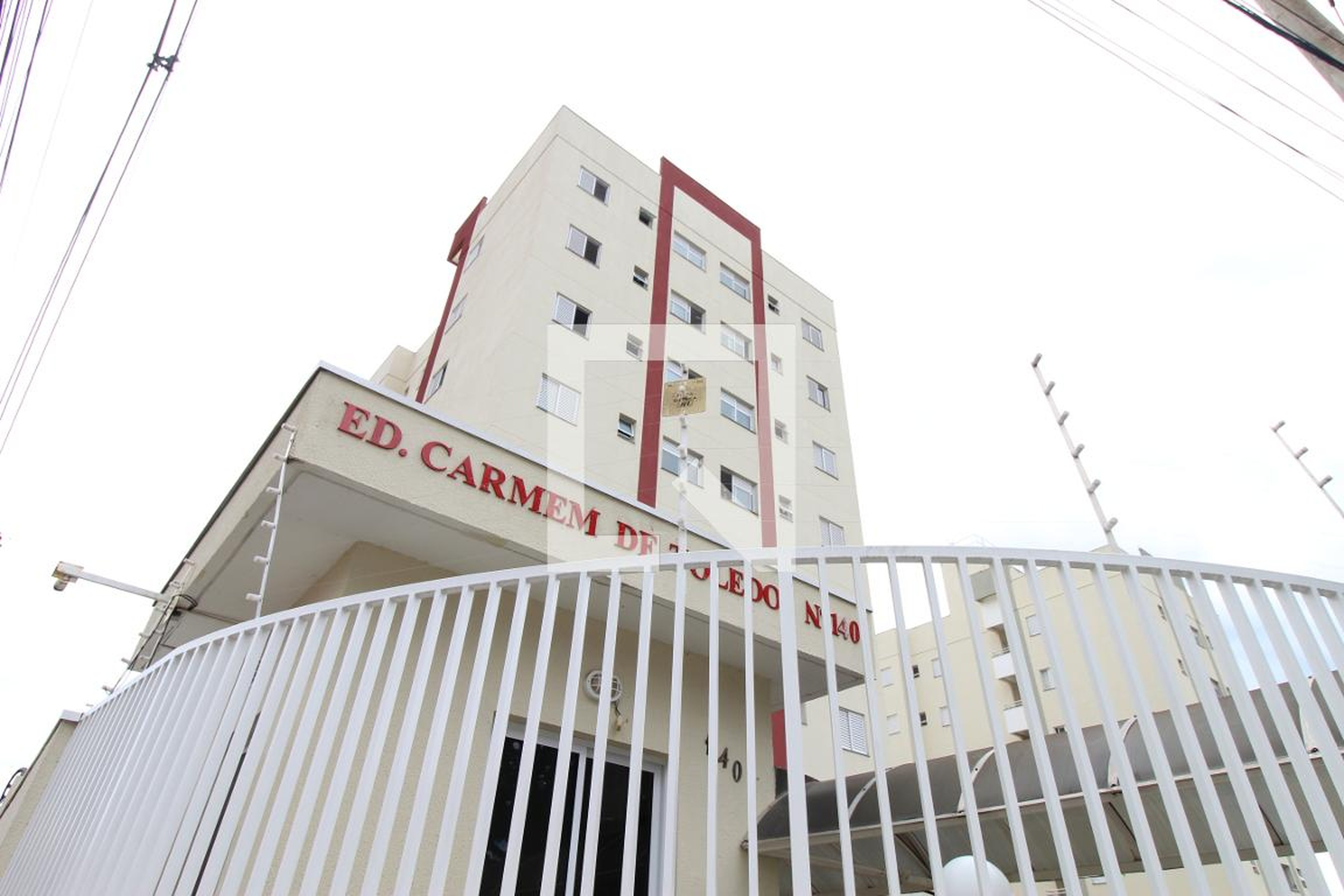 Fachada do Prédio Edificio Carmem de Toledo