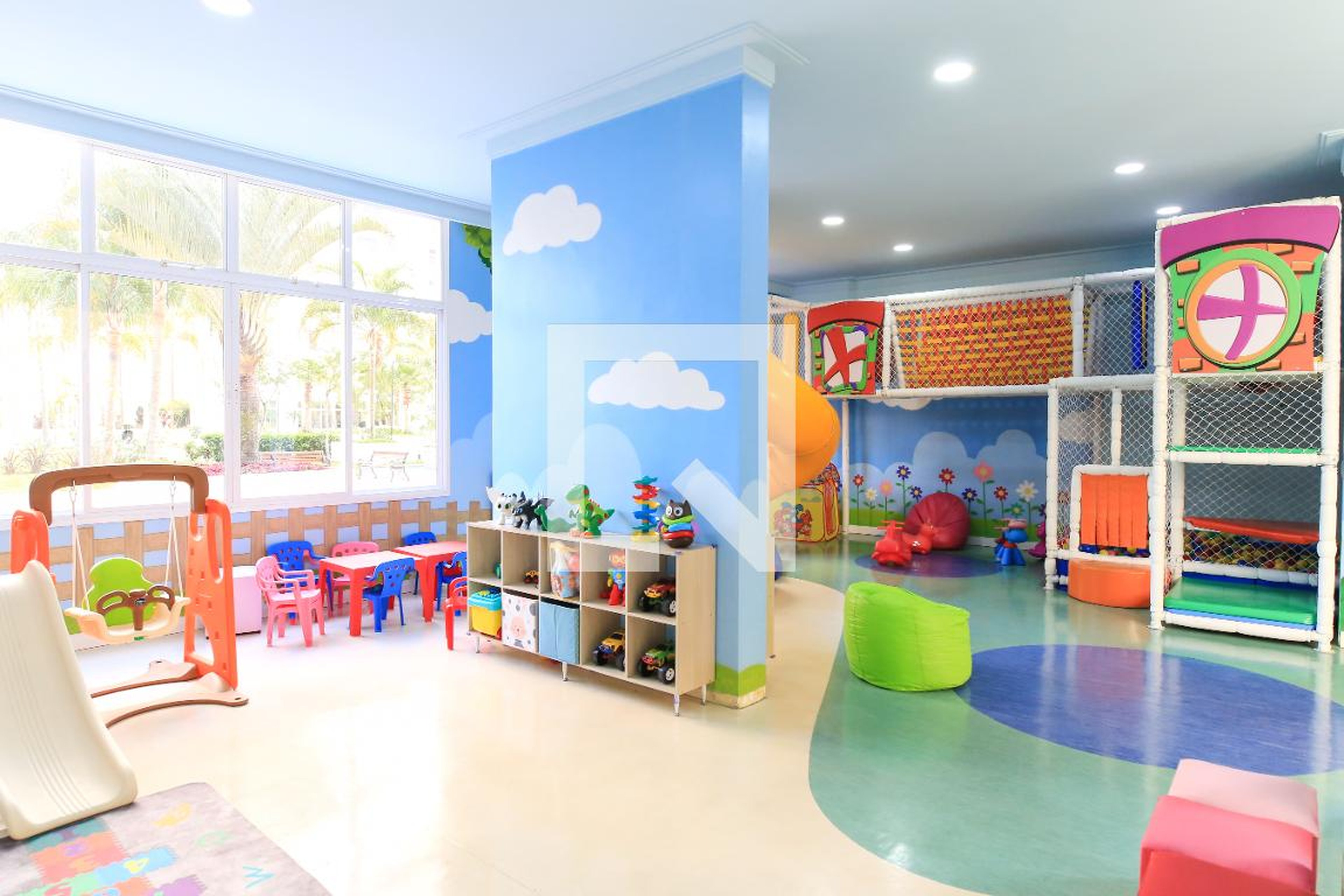 Brinquedoteca - Splendor Blue