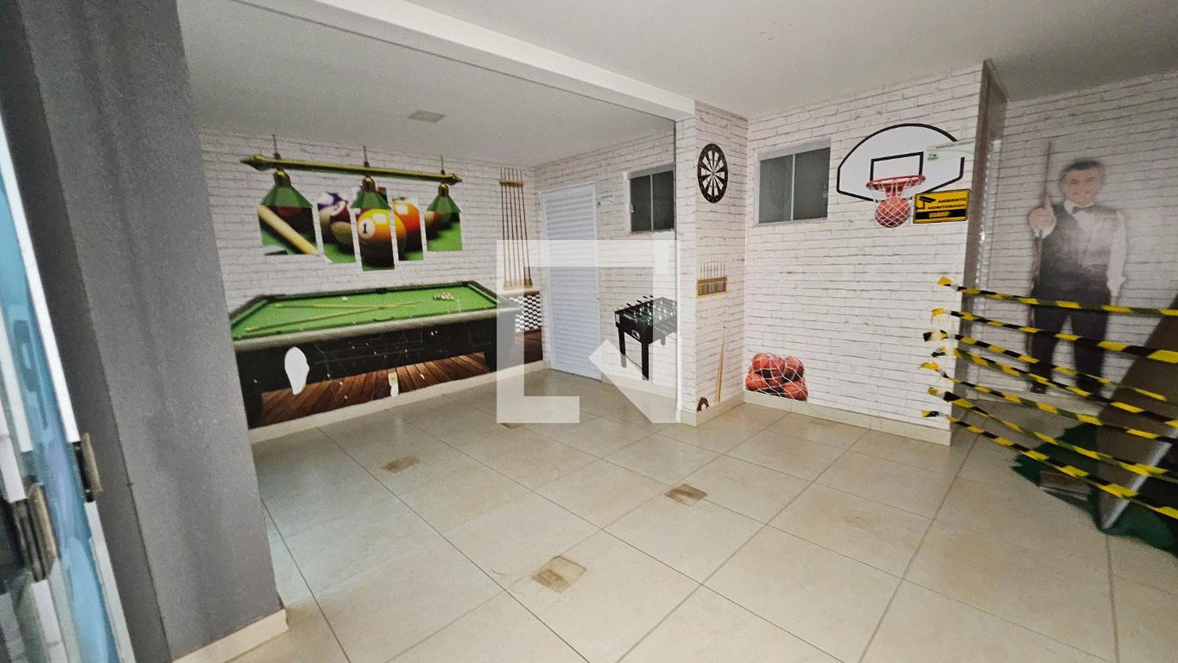 Área comum Condomínio em Rua do Tear, 510