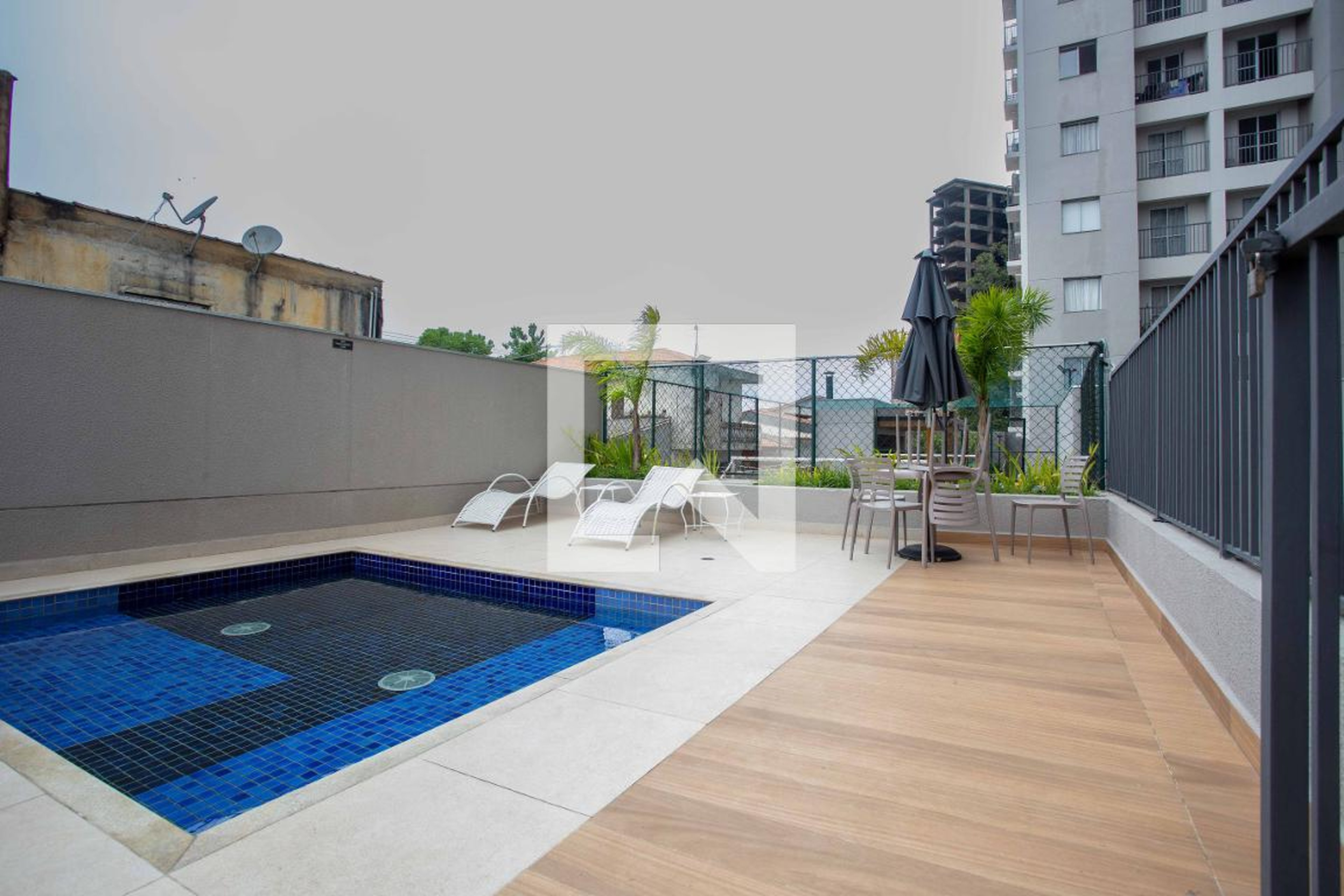 Piscina - Residencial Moratta Parque Espacial