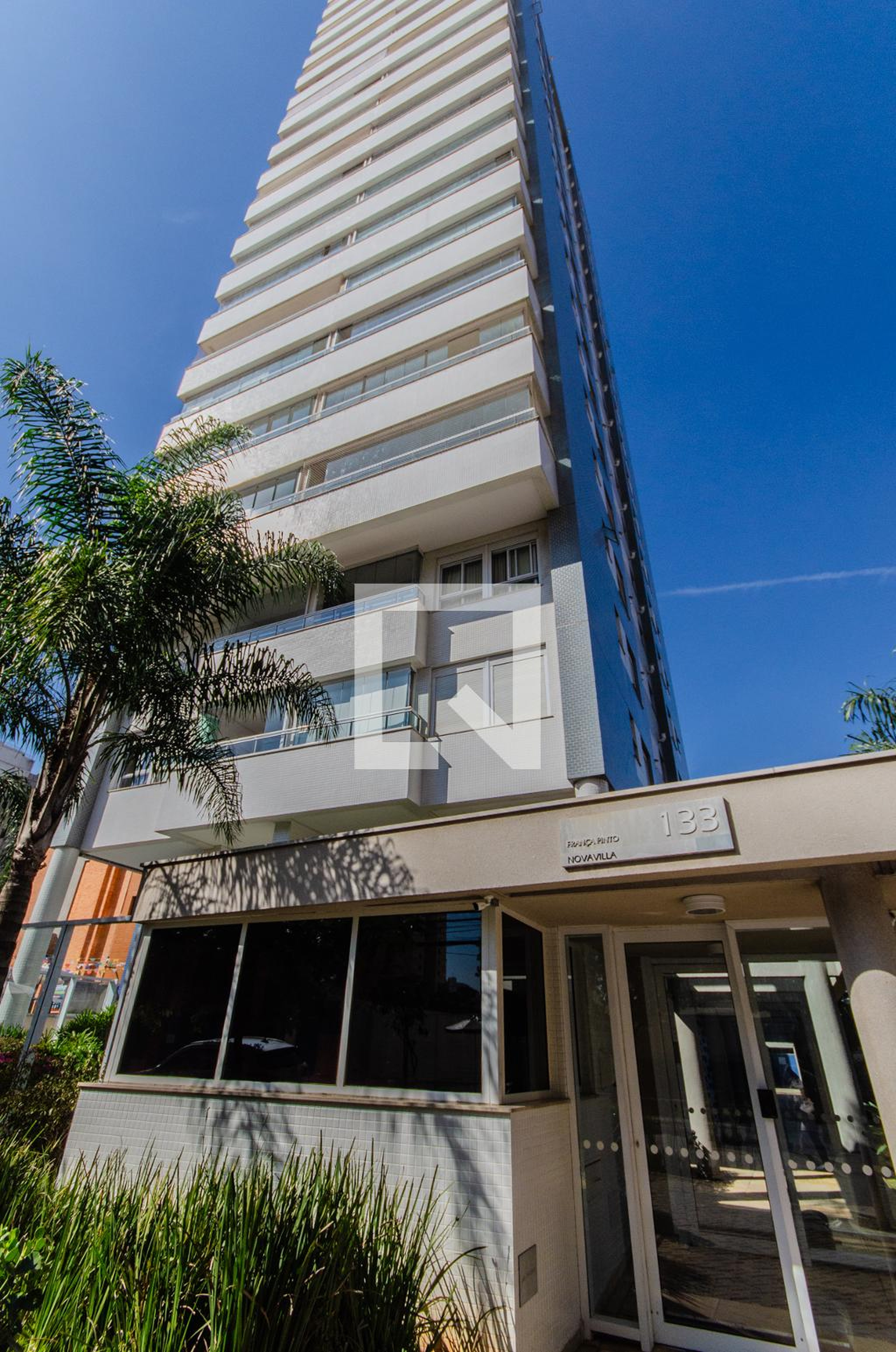 Fachada Condomínio Novavilla