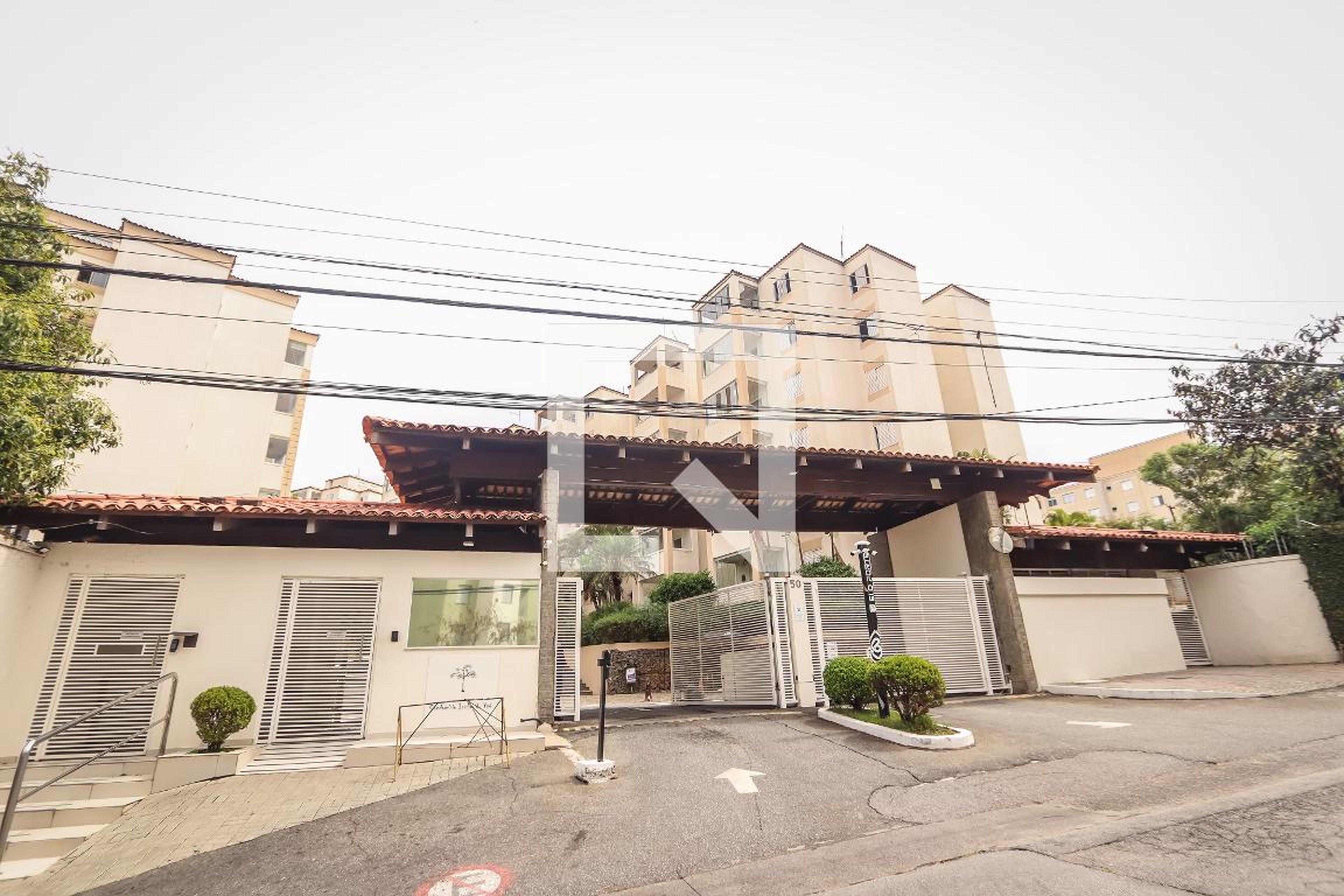 Fachada do Prédio Condomínio Jardim do Ypê