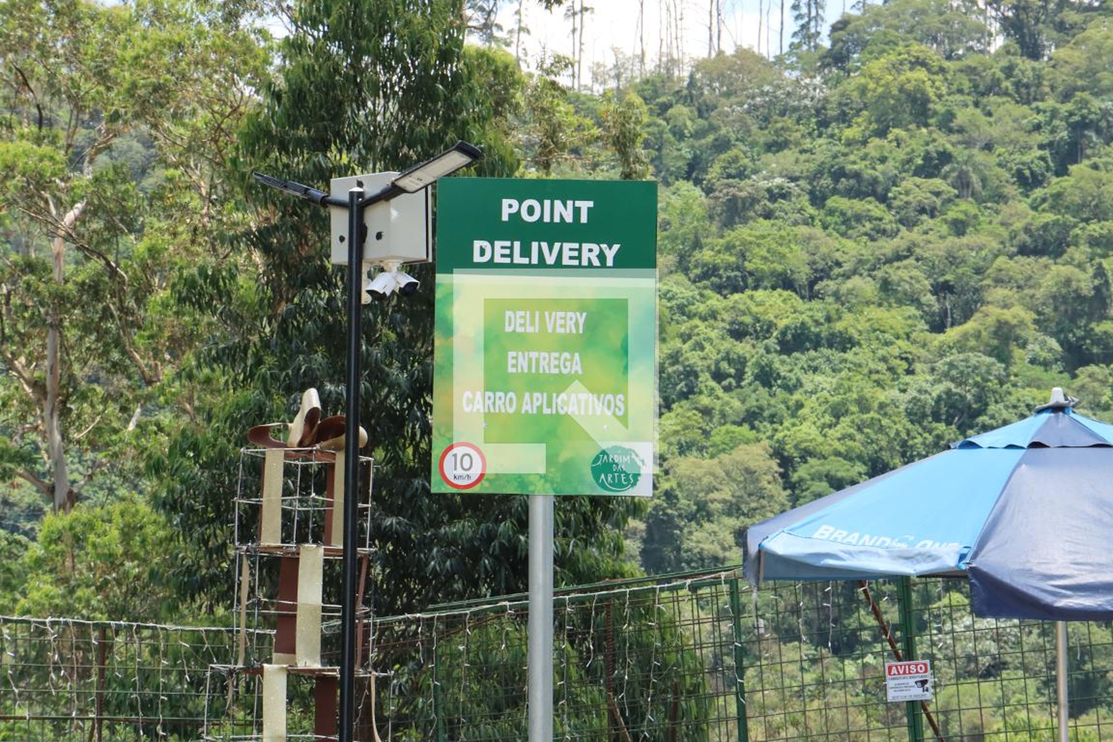 Área comum Residencial Jardim das Artes