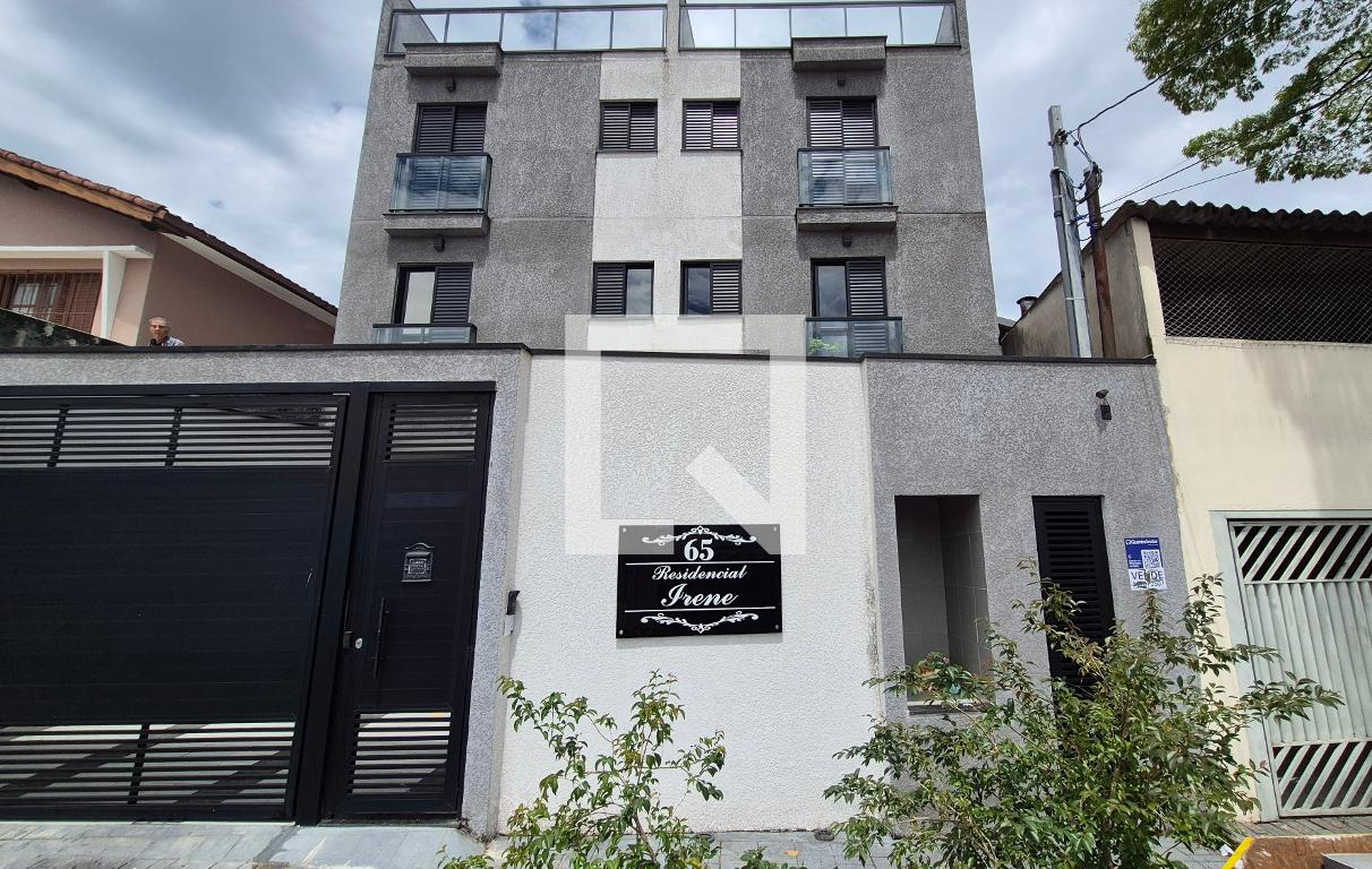 Fachada residencial Irene