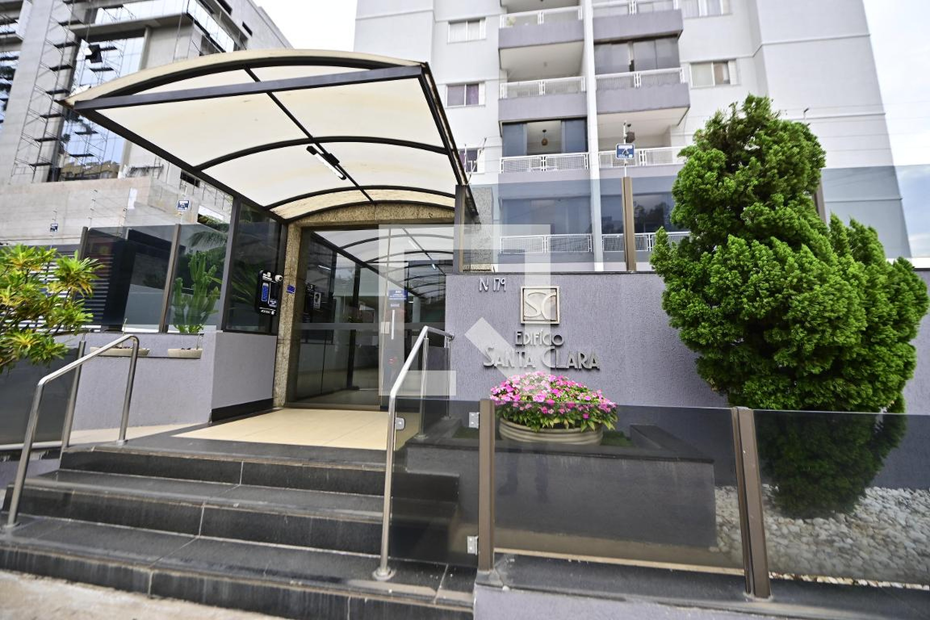 Fachada Edifício Santa Clara