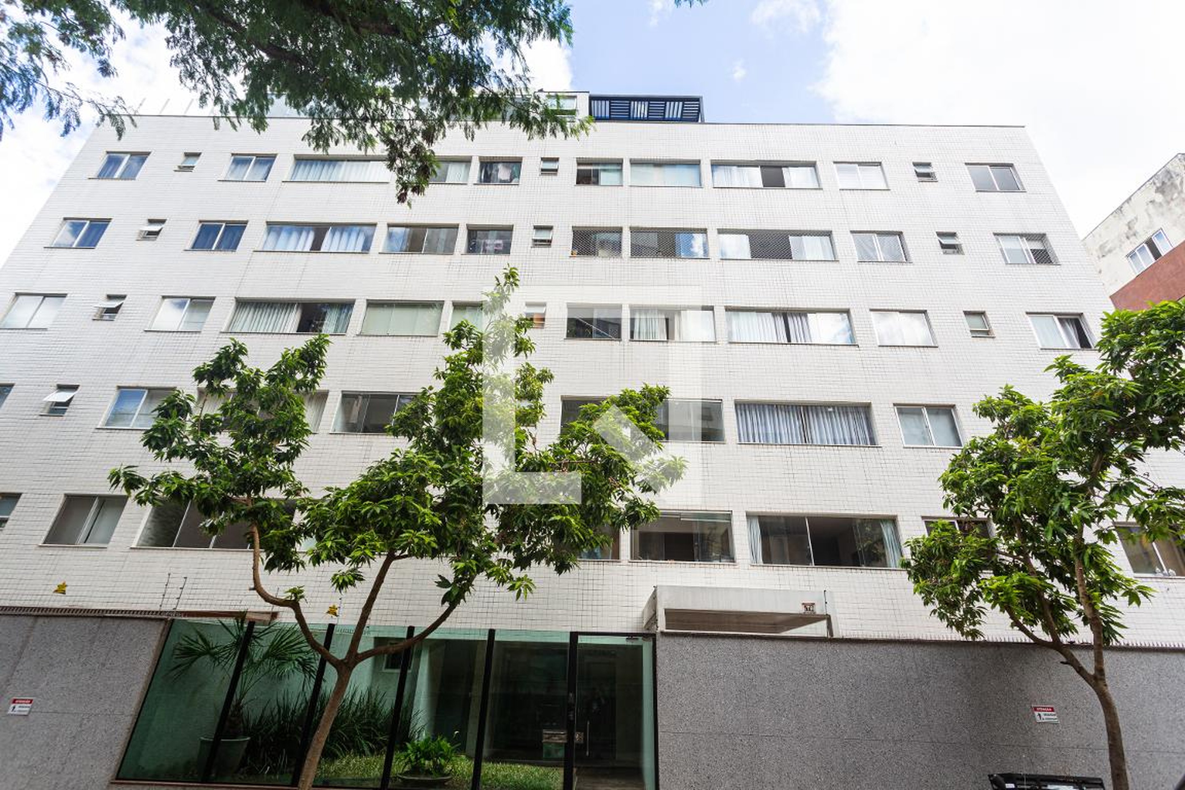 Fachada Edifício Laguna