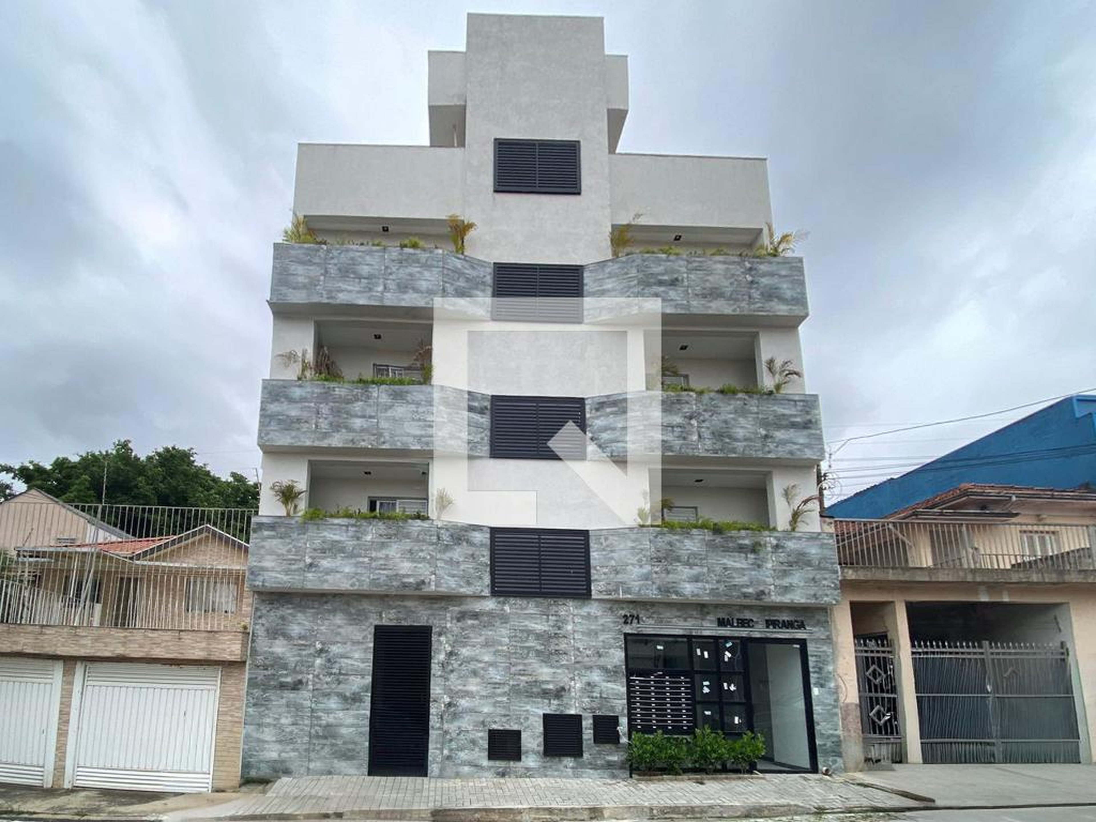 Fachada Condomínio Malbec Ipiranga