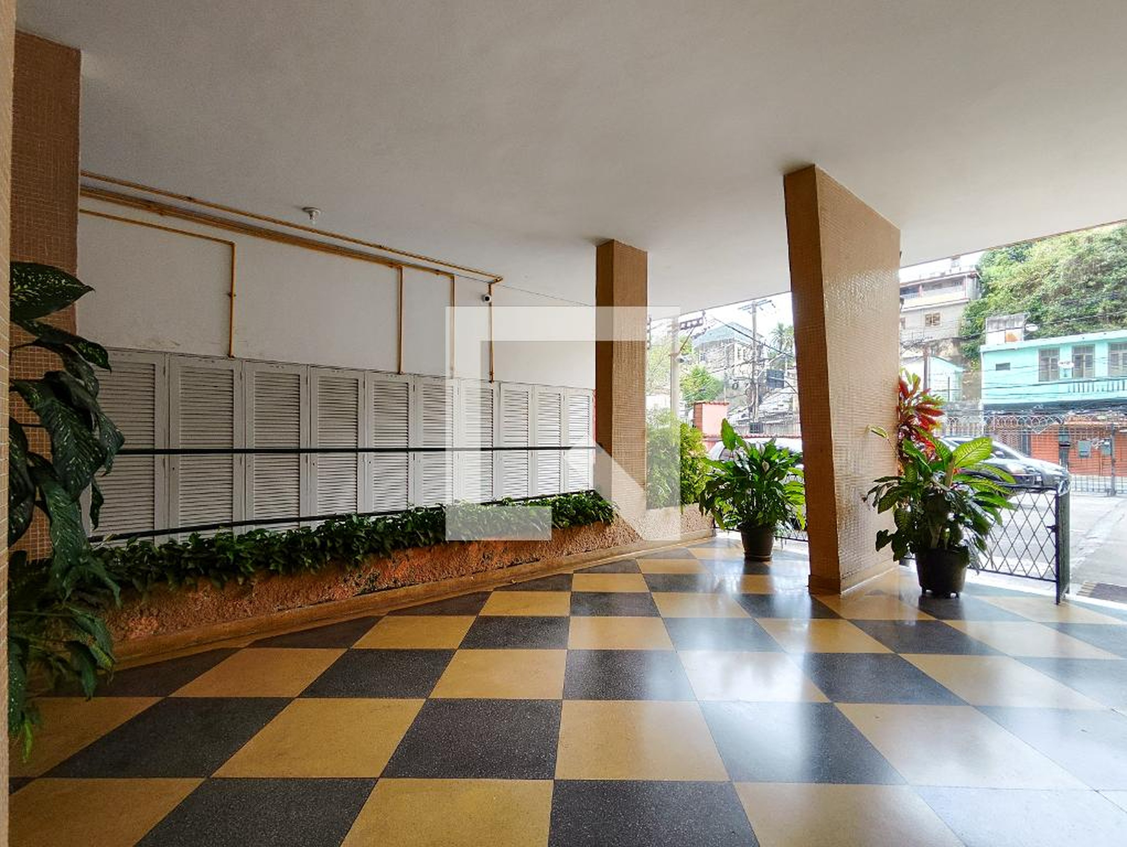 Área comum - Barão De Drumond