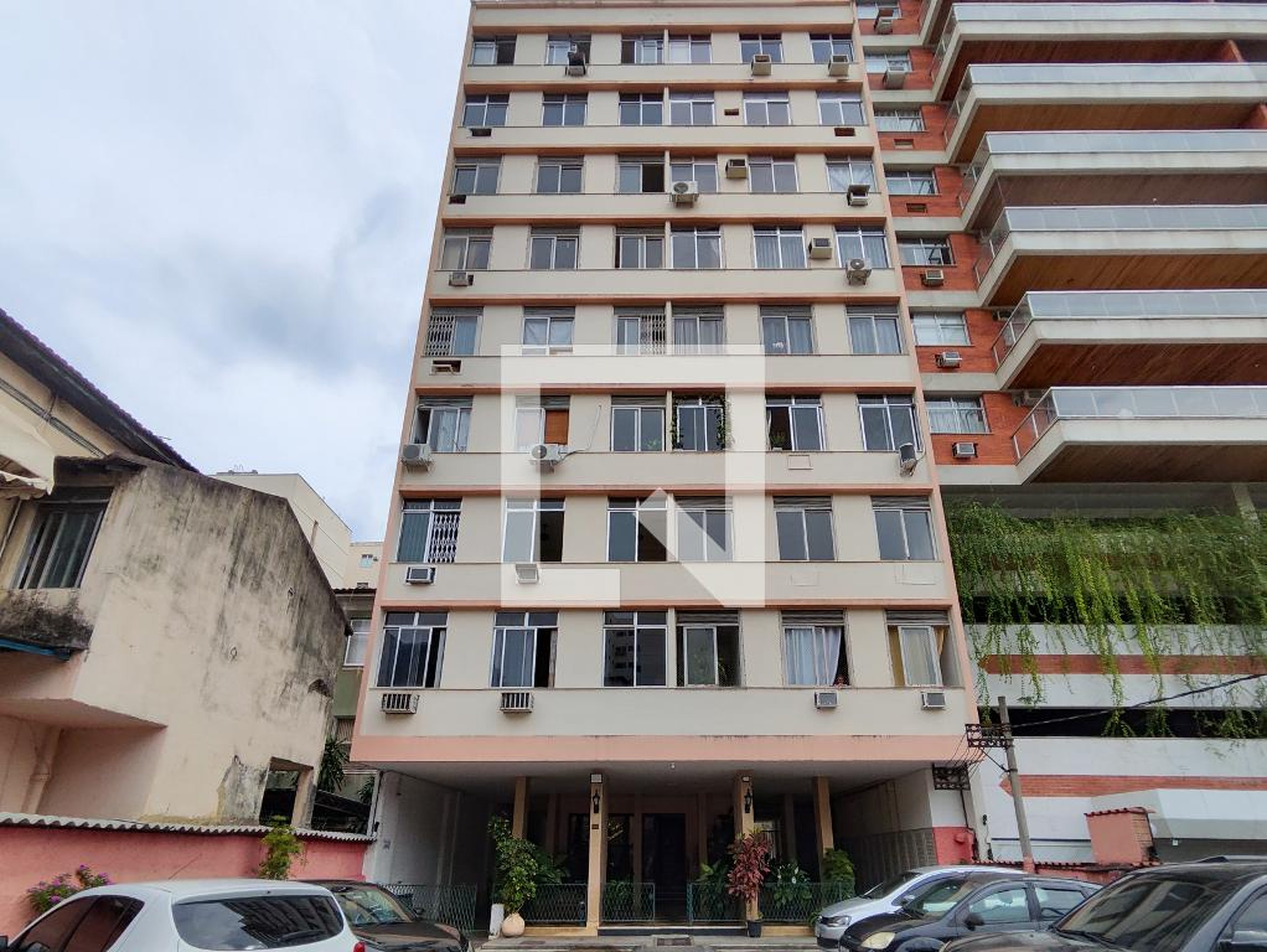 Fachada Condomínio Barão De Drumond