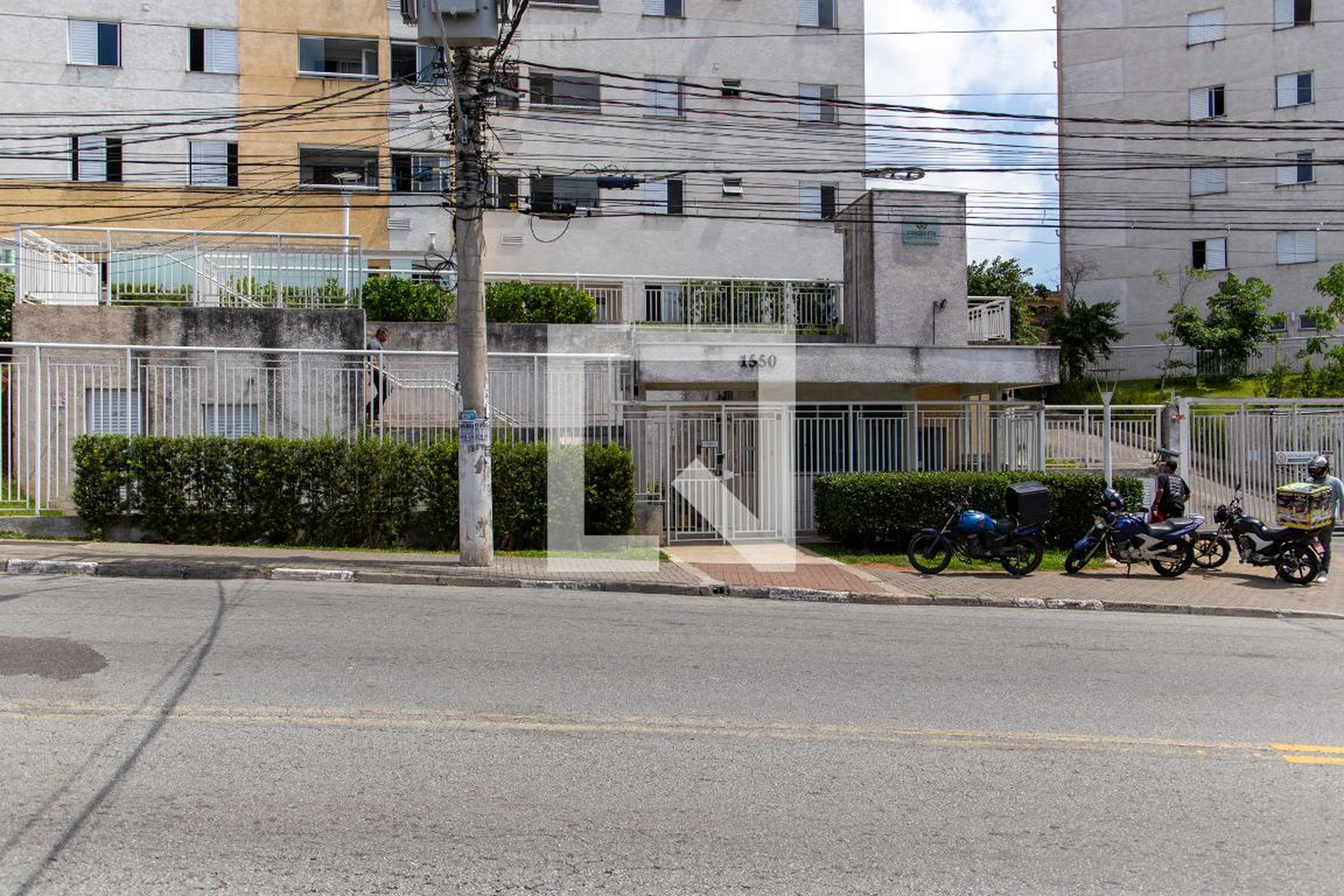 Fachada Condomínio Conquista Chácara dos Pêssegos