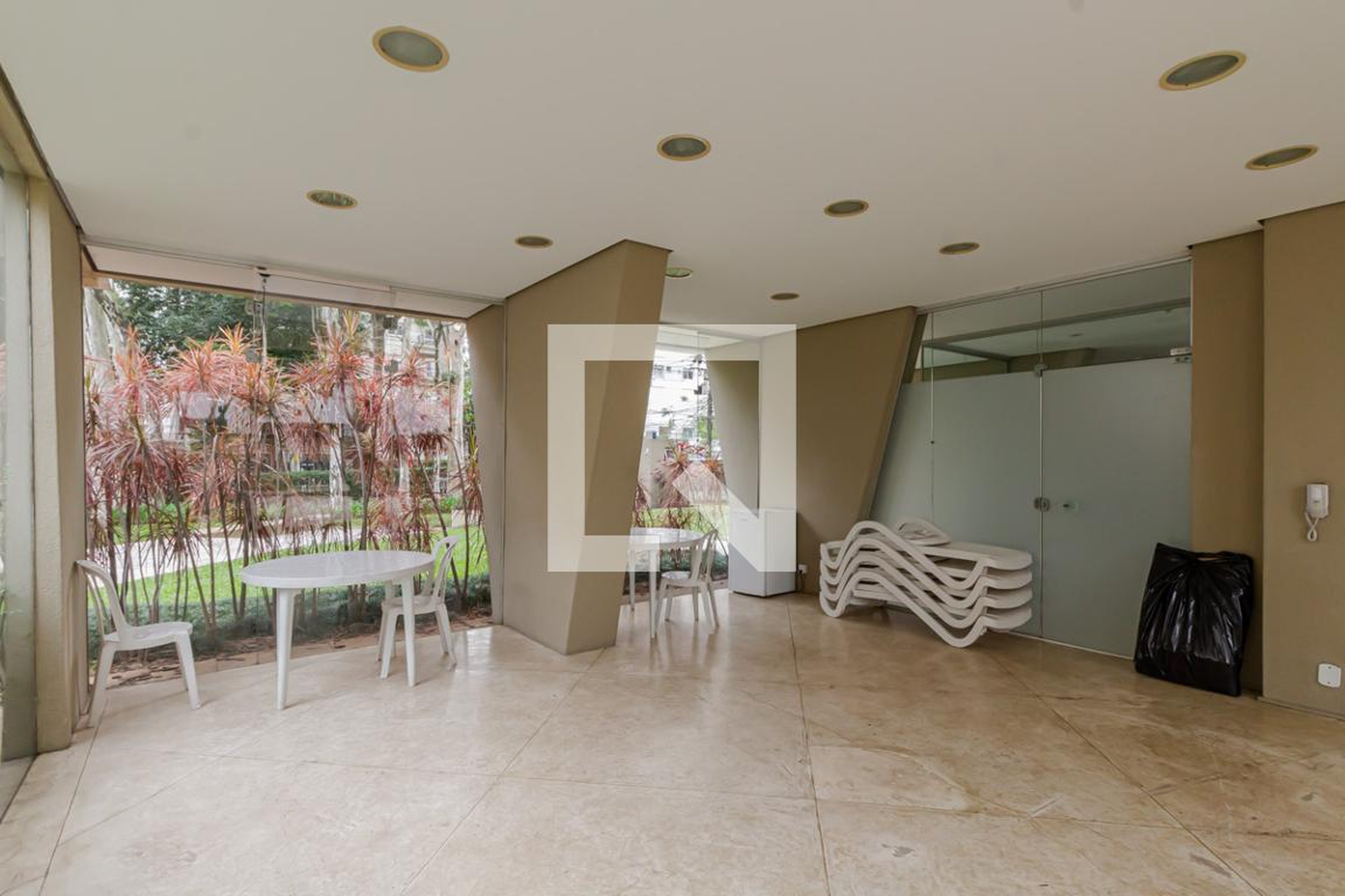 Área comum - Edifício Jardim da Juriti