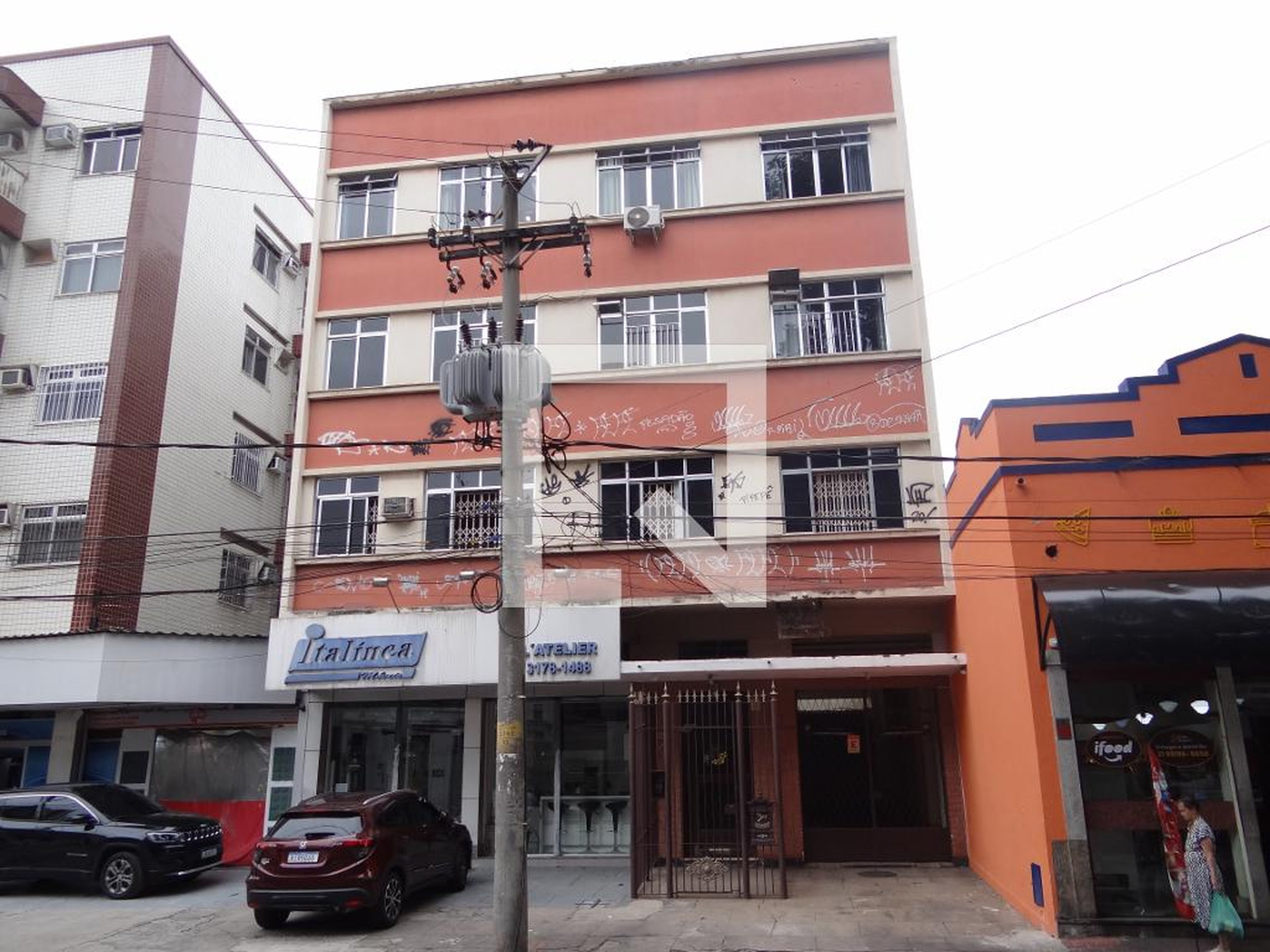 Fachada Edifício Benjamim Fernandes