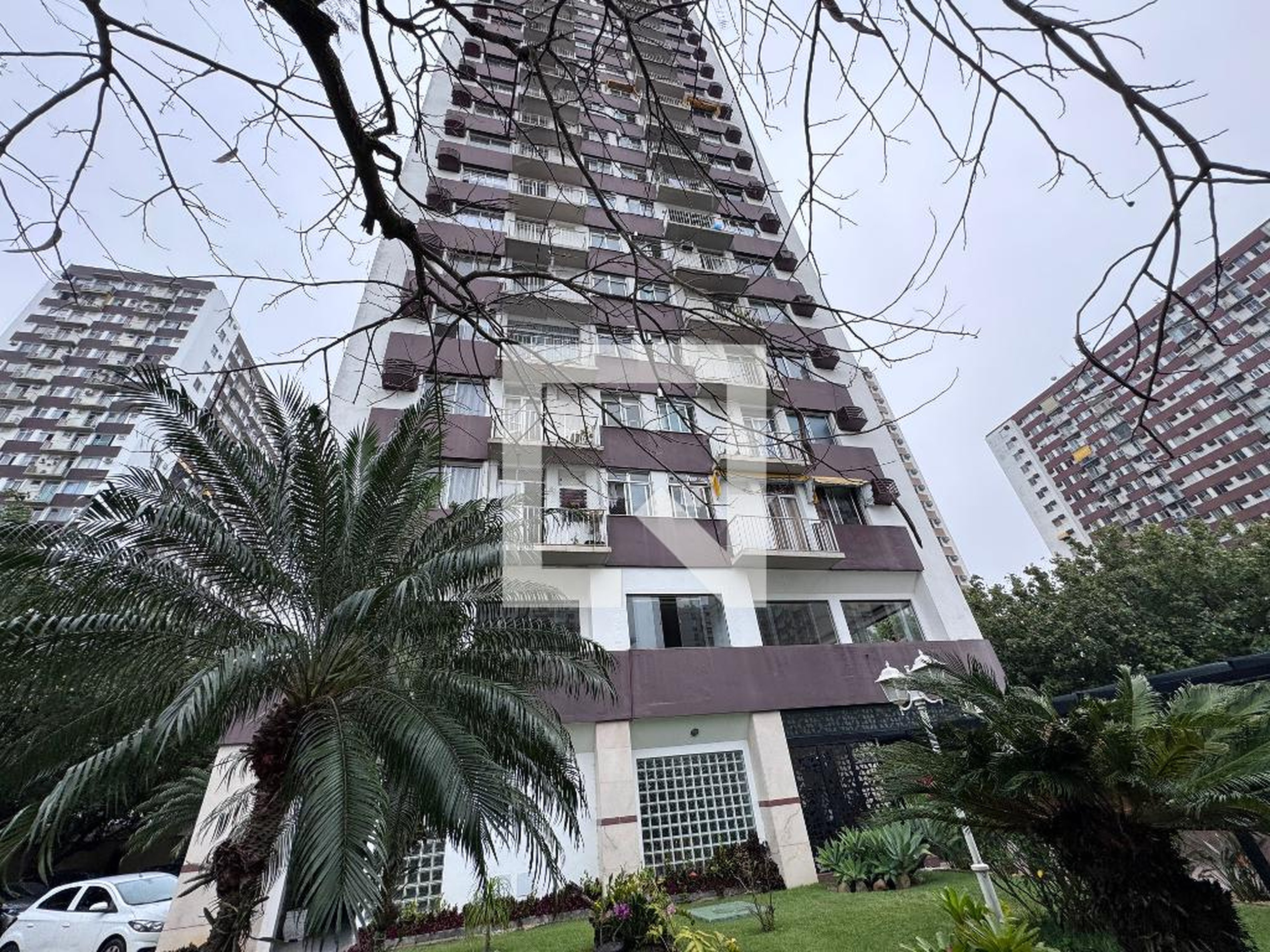 Fachada Condomínio Pedra Negra