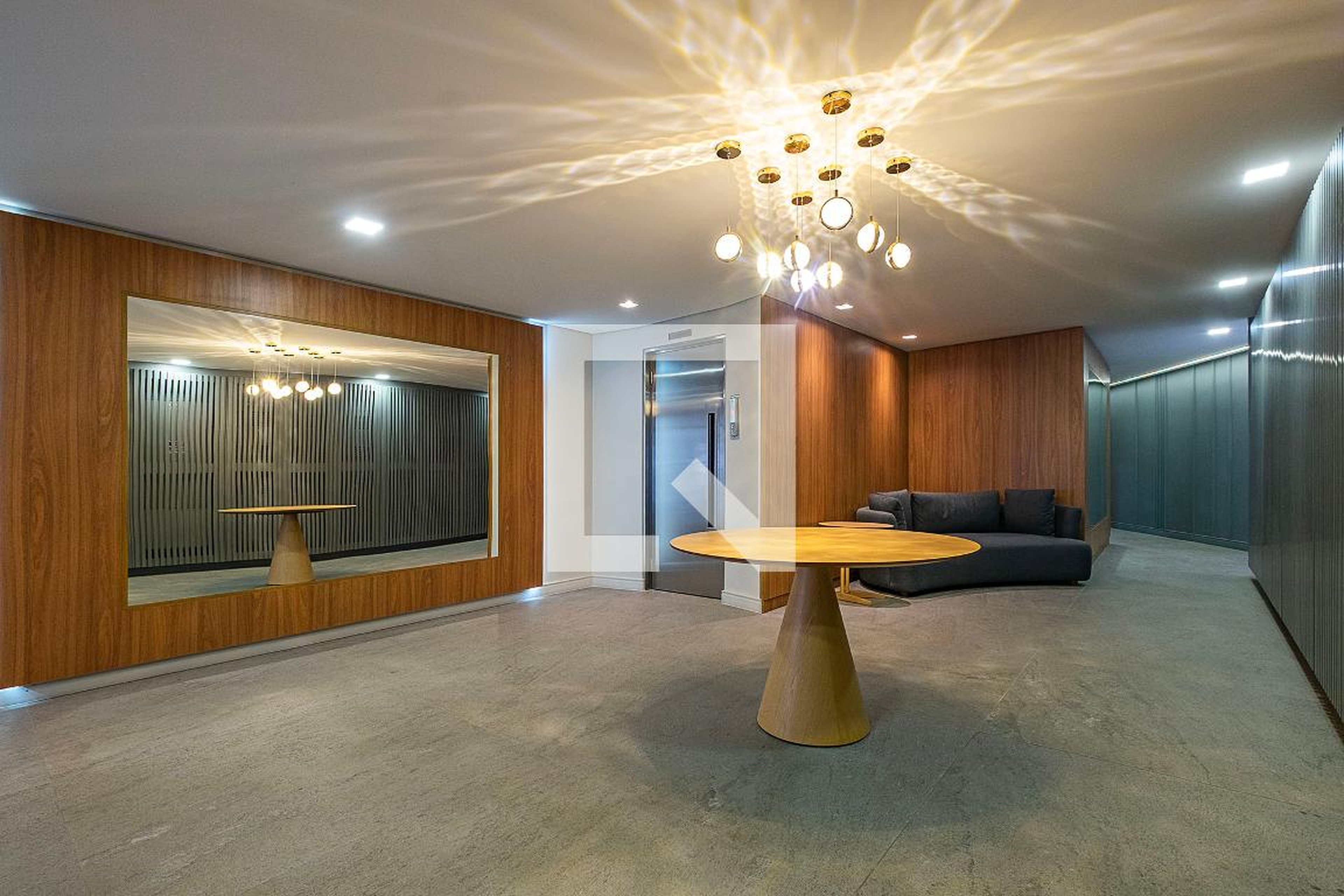 Hall de Entrada - Edifício Caburai