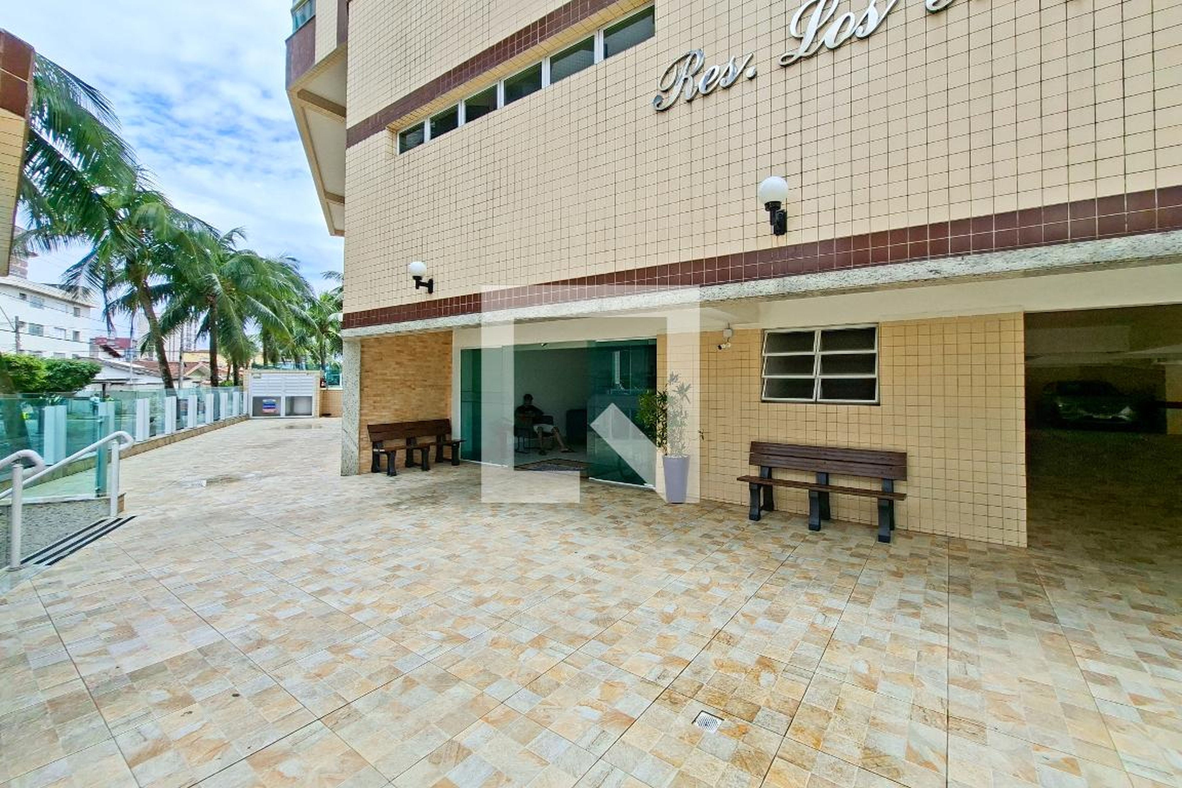 Área comum - Edifício Residencial Los Angeles