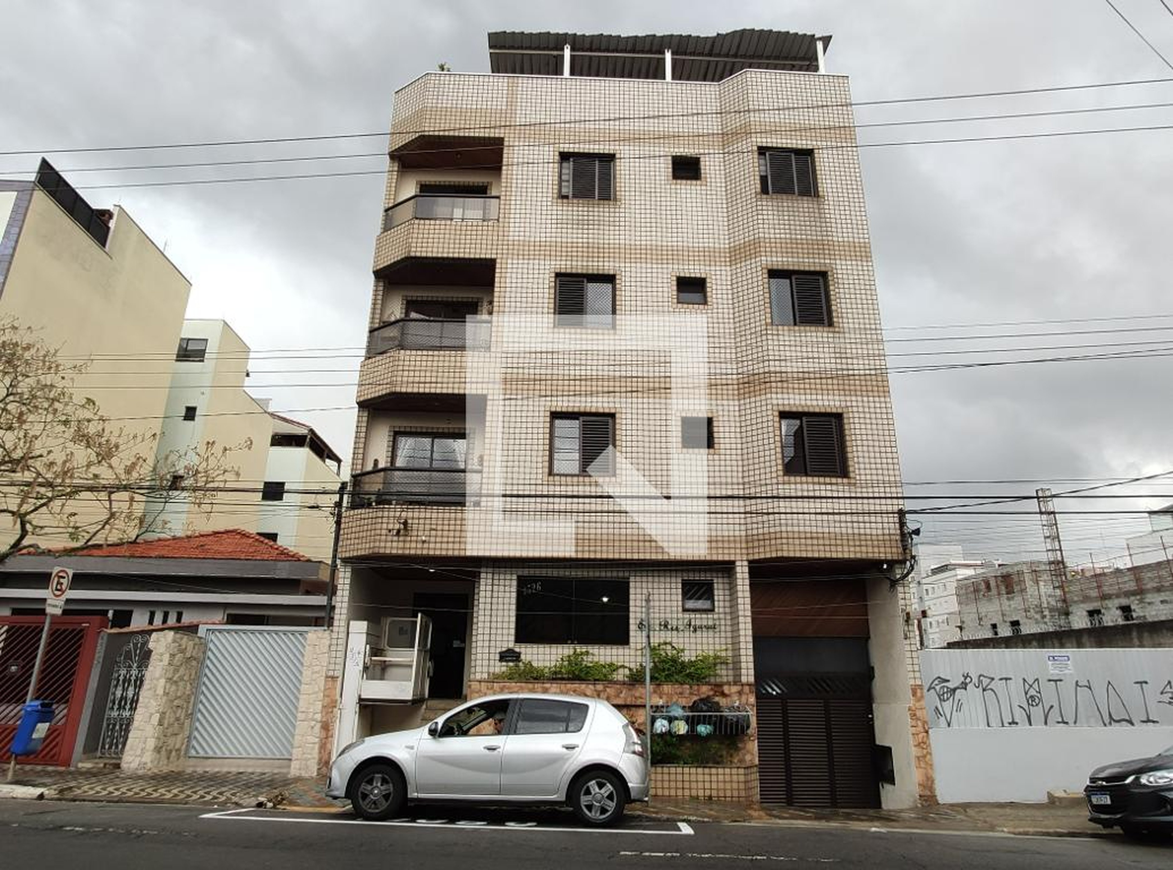 Fachada Condomínio Igarai