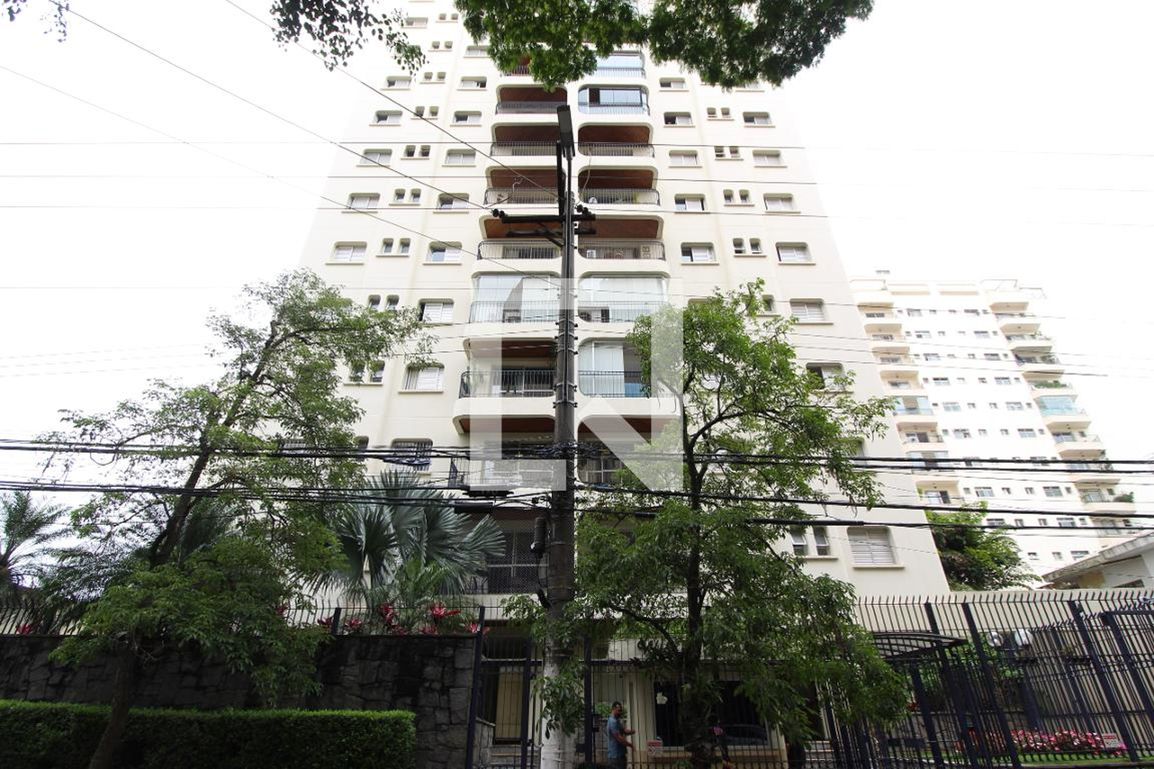 Fachada do Prédio Edifício Villa Del Fiori