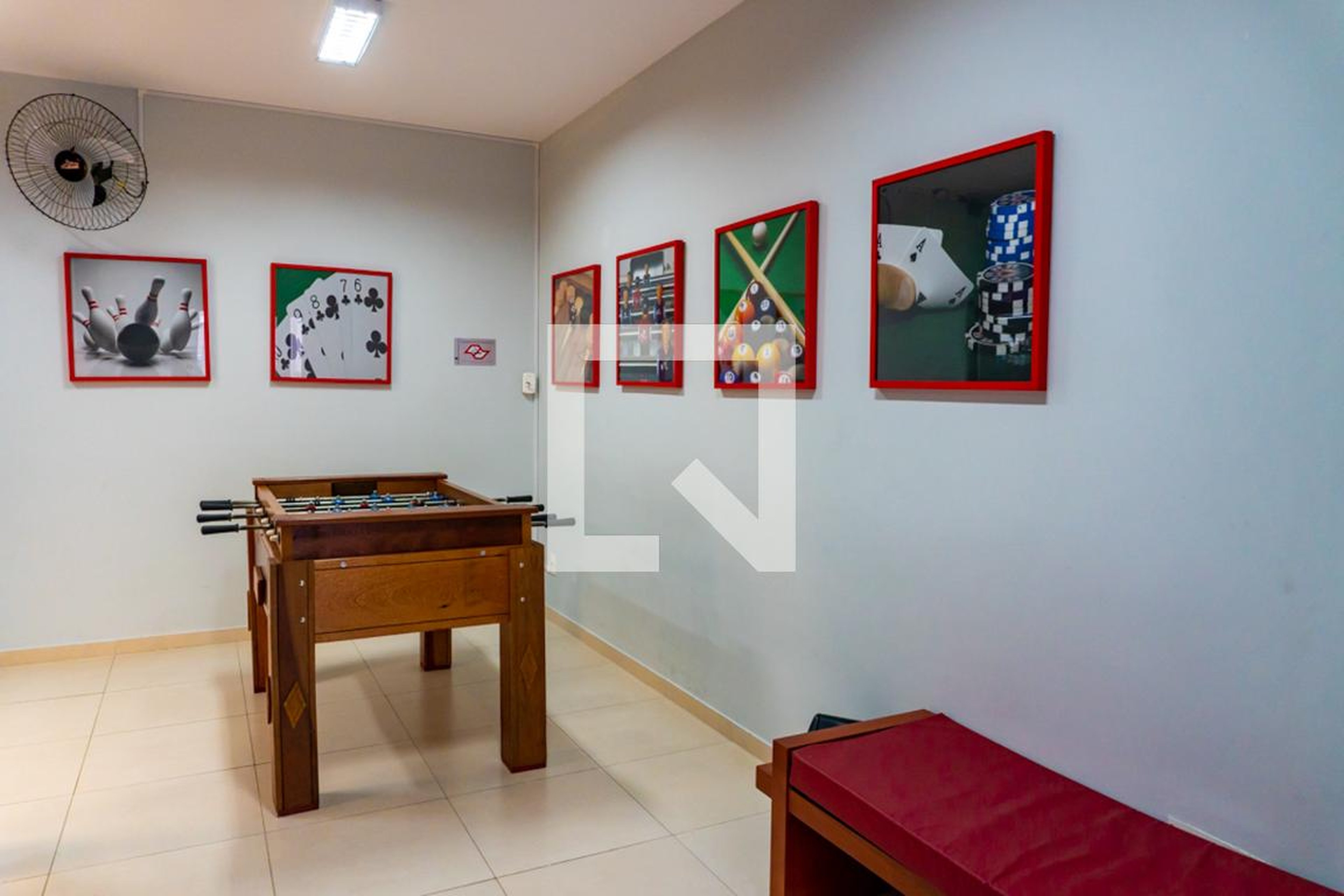 Sala de Jogos - Vitalis