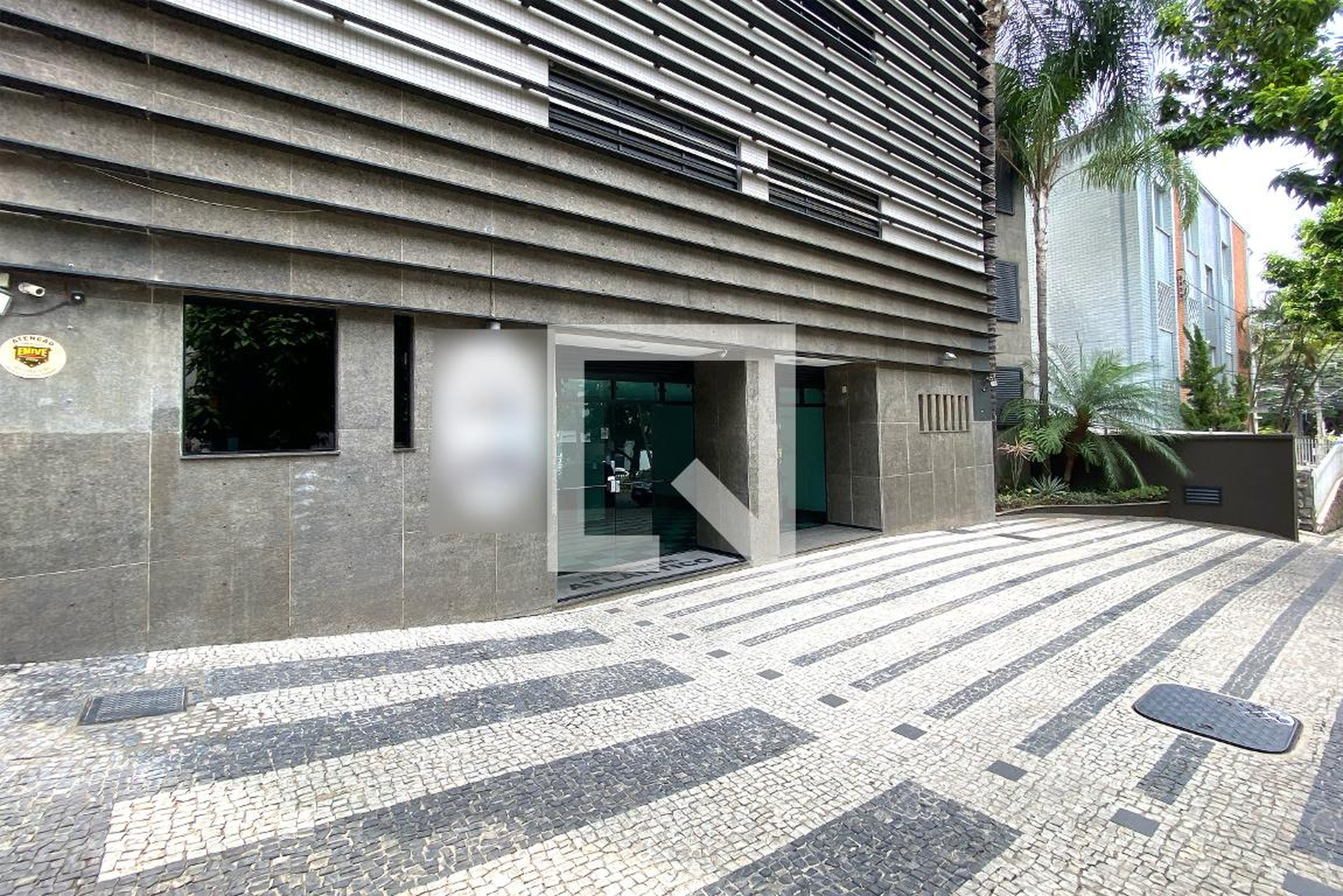 Fachada Edifício Residencial Atlântico