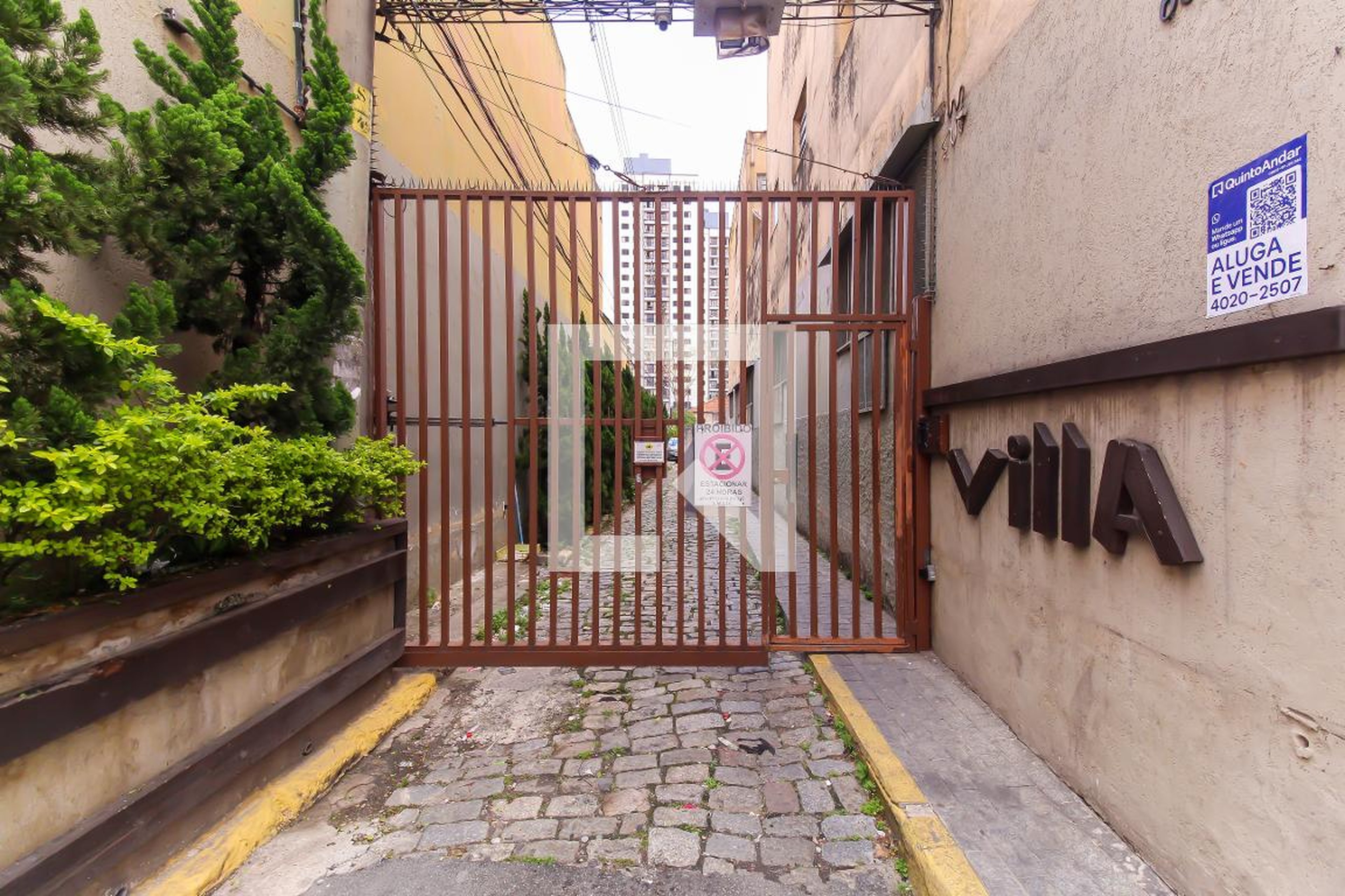 Fachada Condomínio Vila Belino Iasi