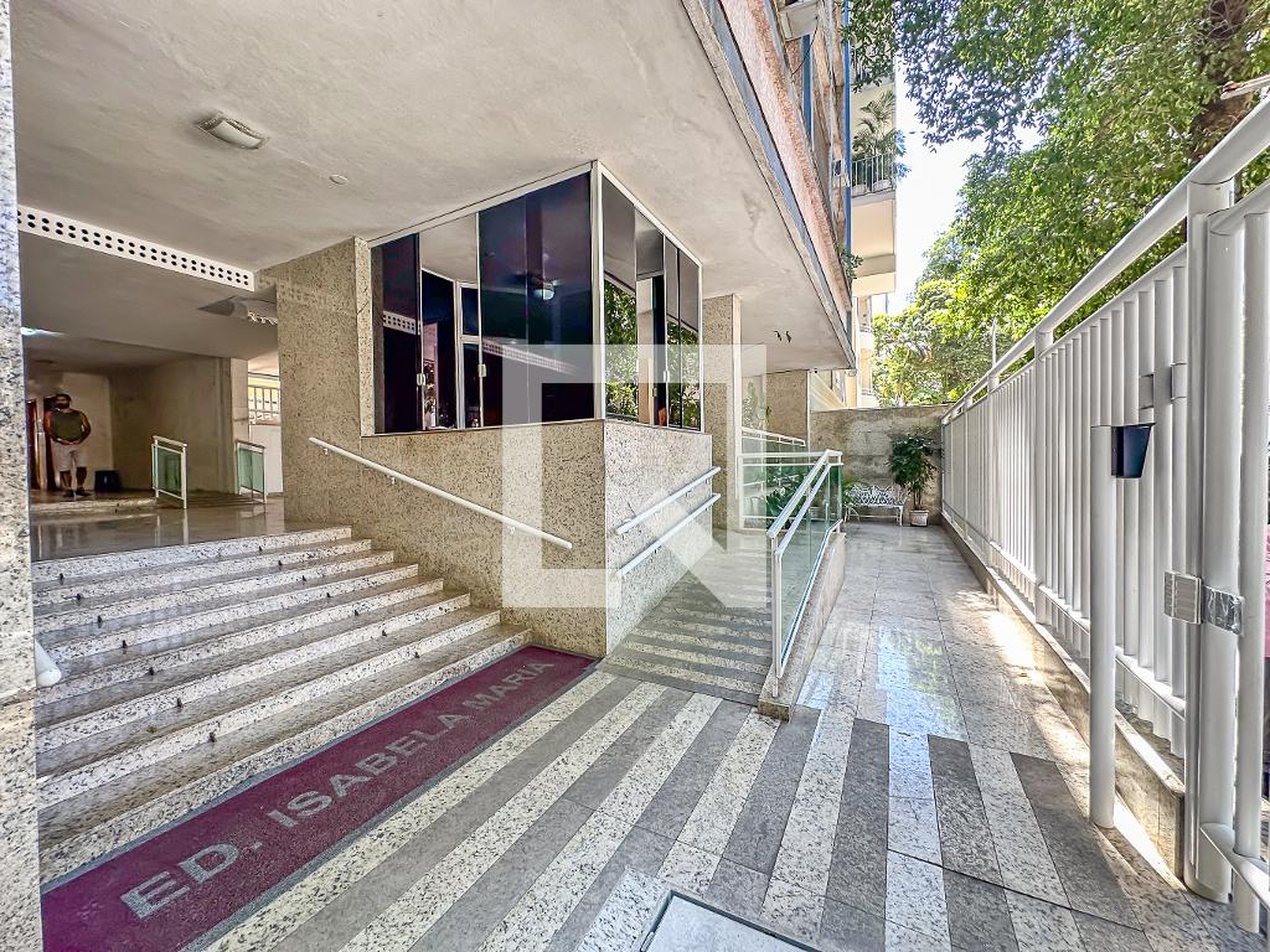 Área comum - Edifício Isabela Maria