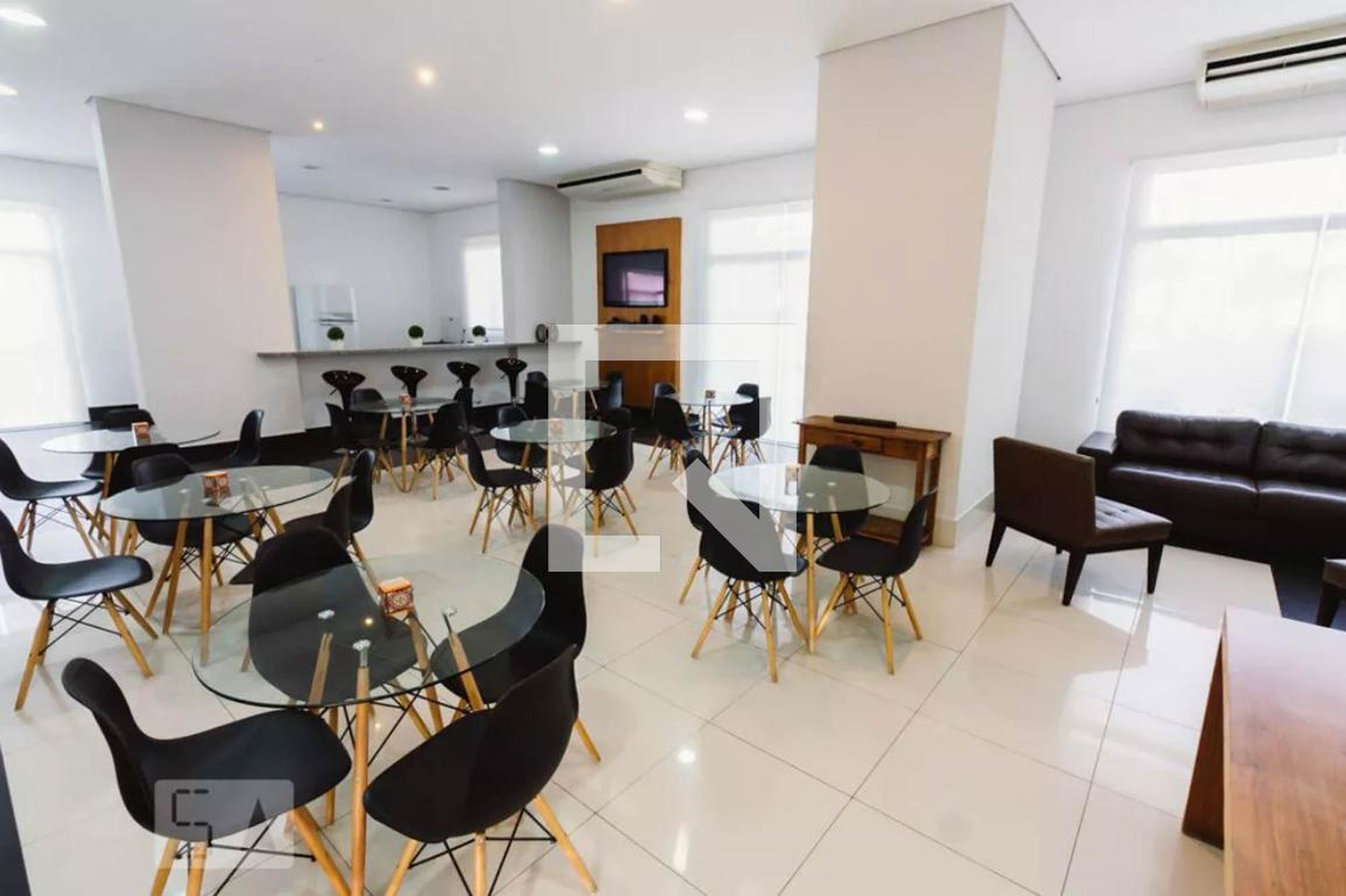 Salão de festas - Edifício Forte de Santana