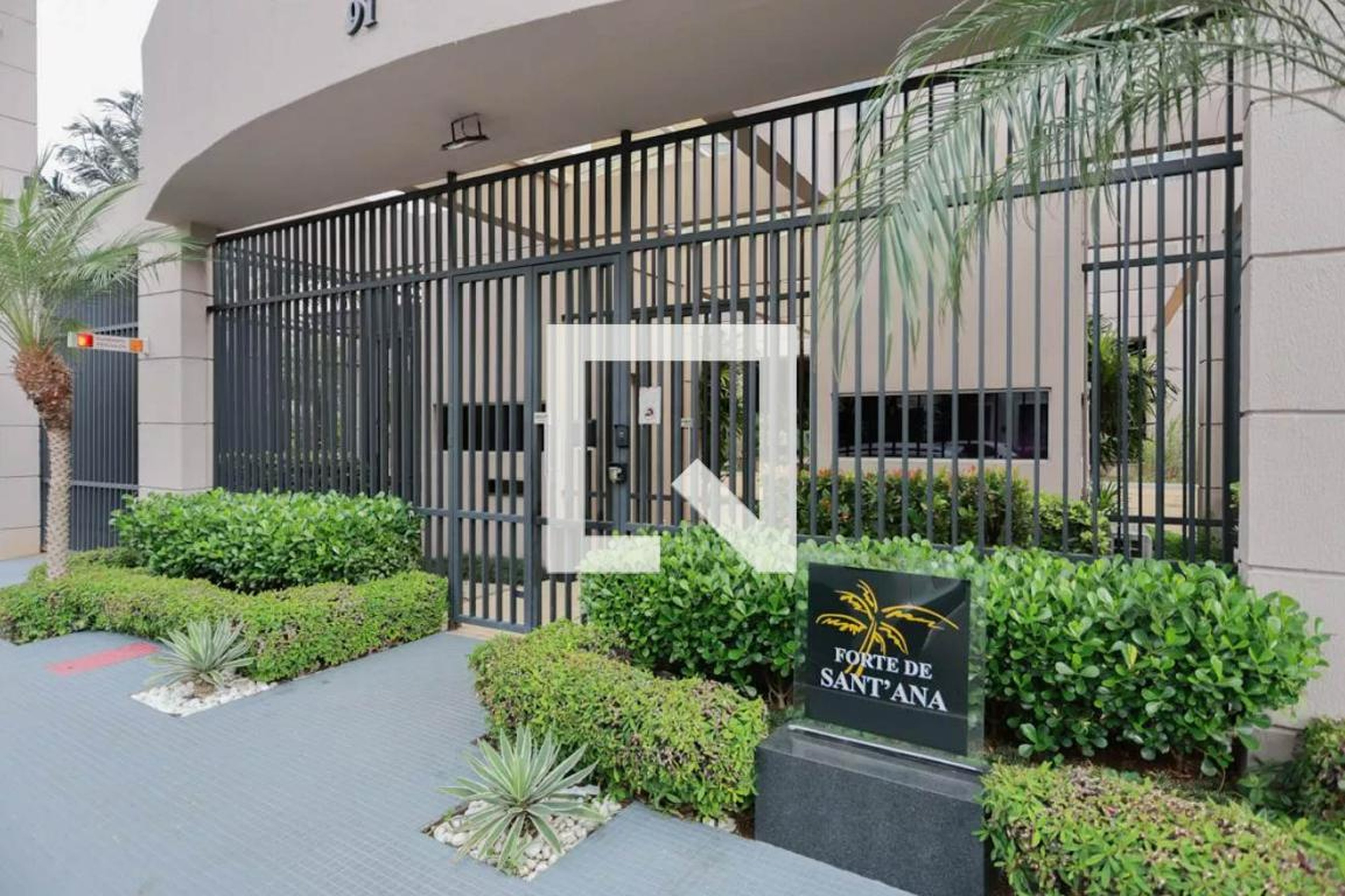 Fachada Edifício Forte de Santana