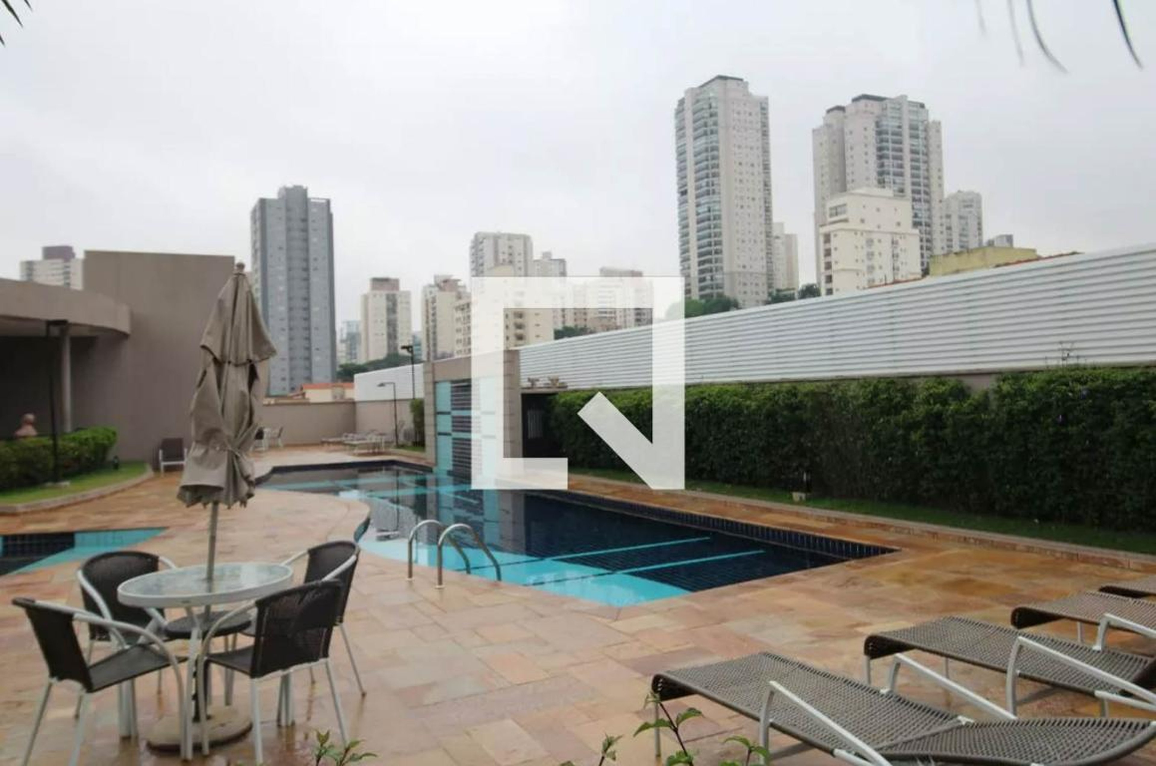 Piscina - Edifício Forte de Santana