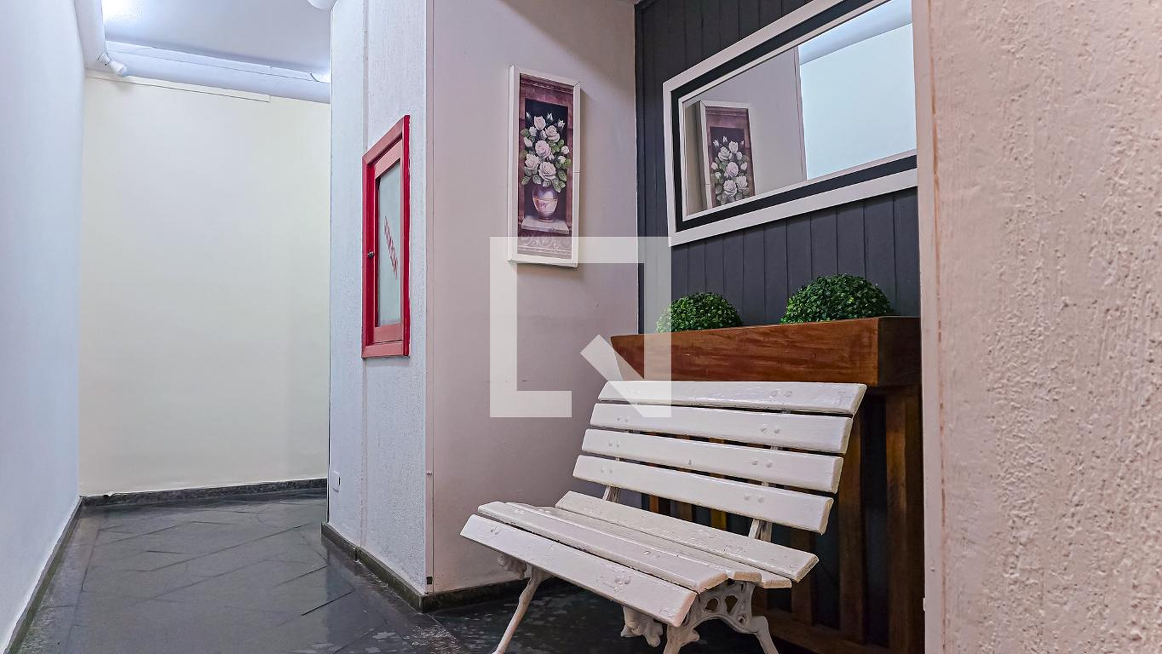 Hall de entrada - Edifício Solar Torres Sobrinho