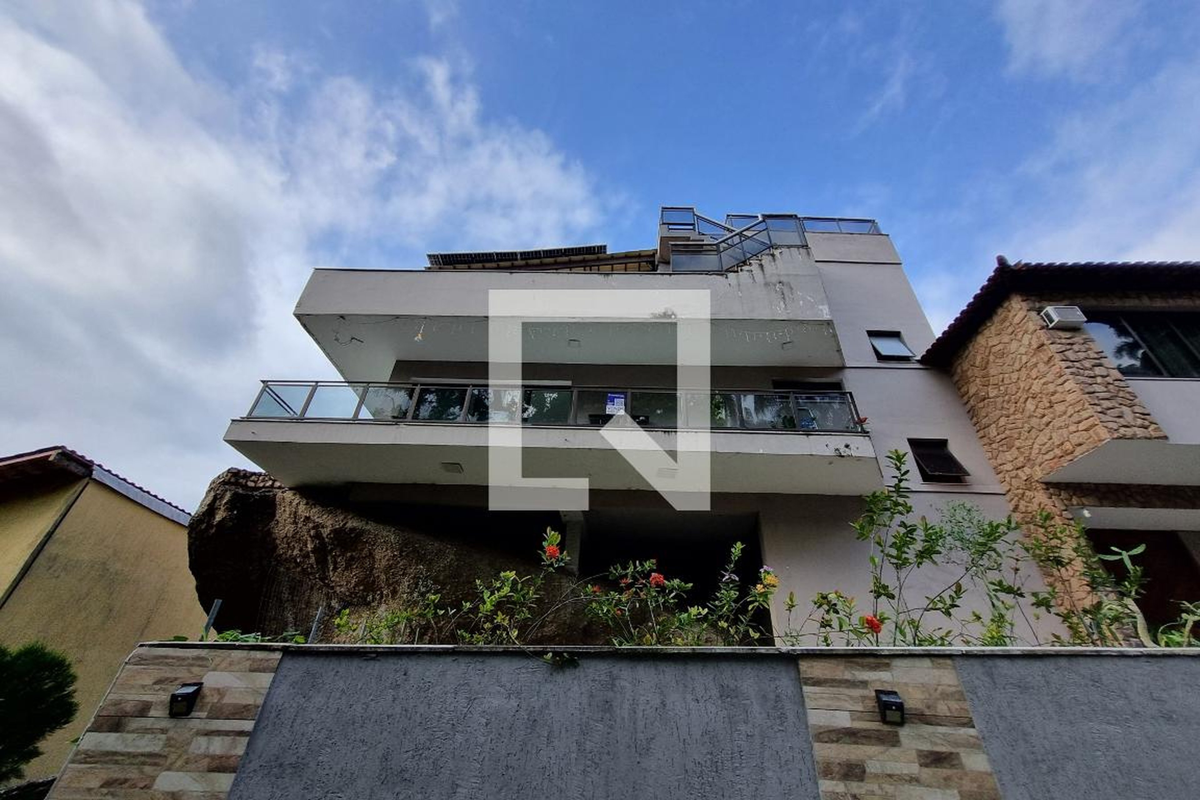 Fachada Condomínio Parque Jurujuba