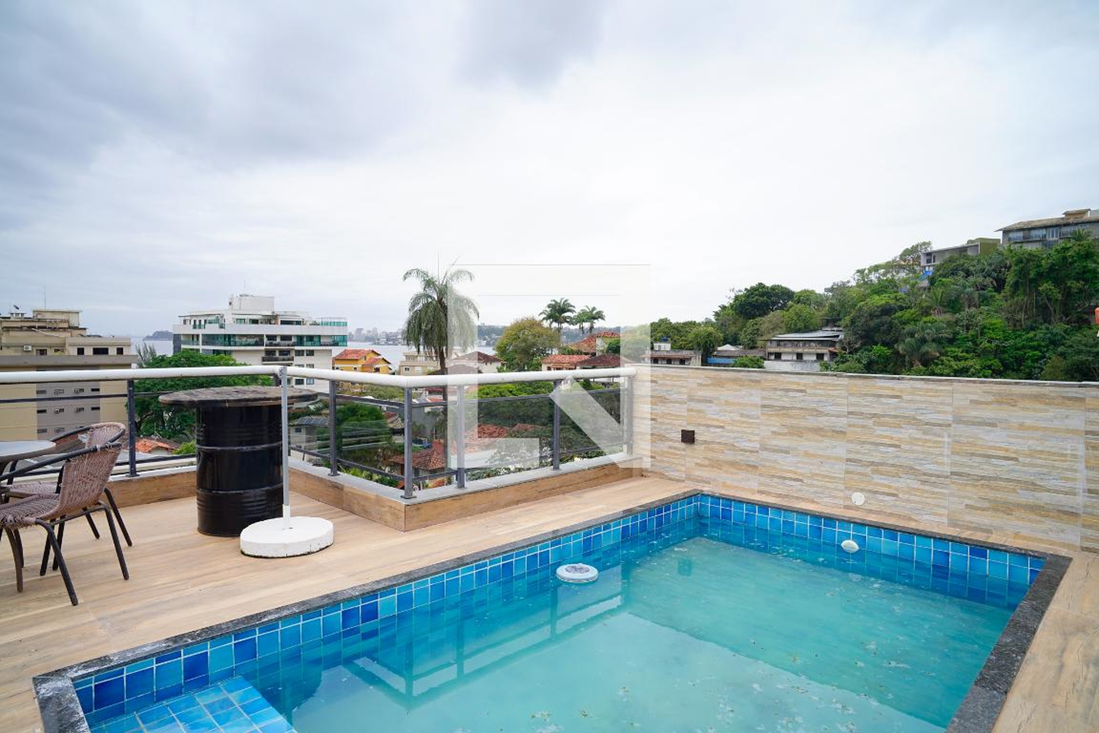 Piscina - Parque Jurujuba