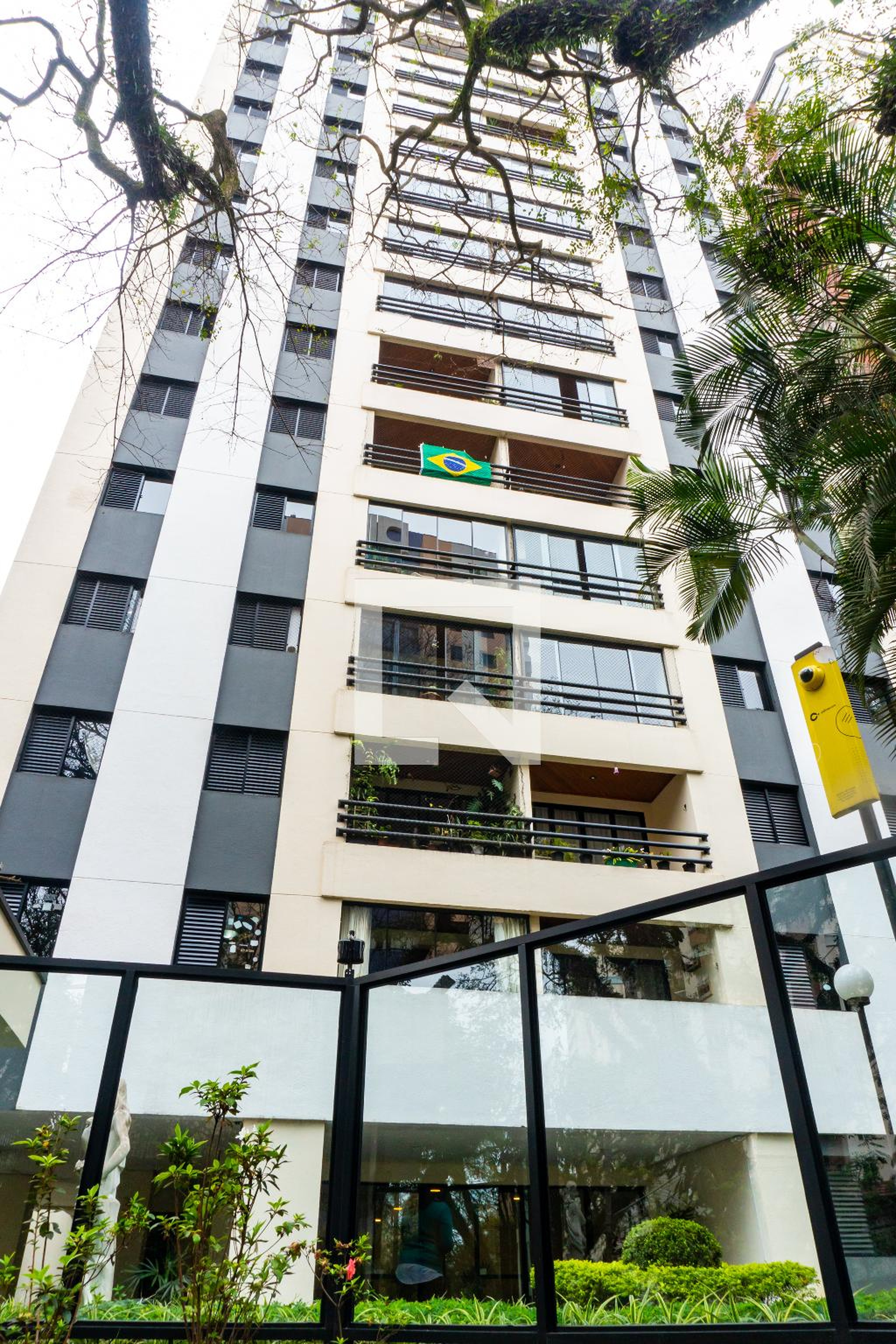 Fachada do Prédio Edifício Annecy