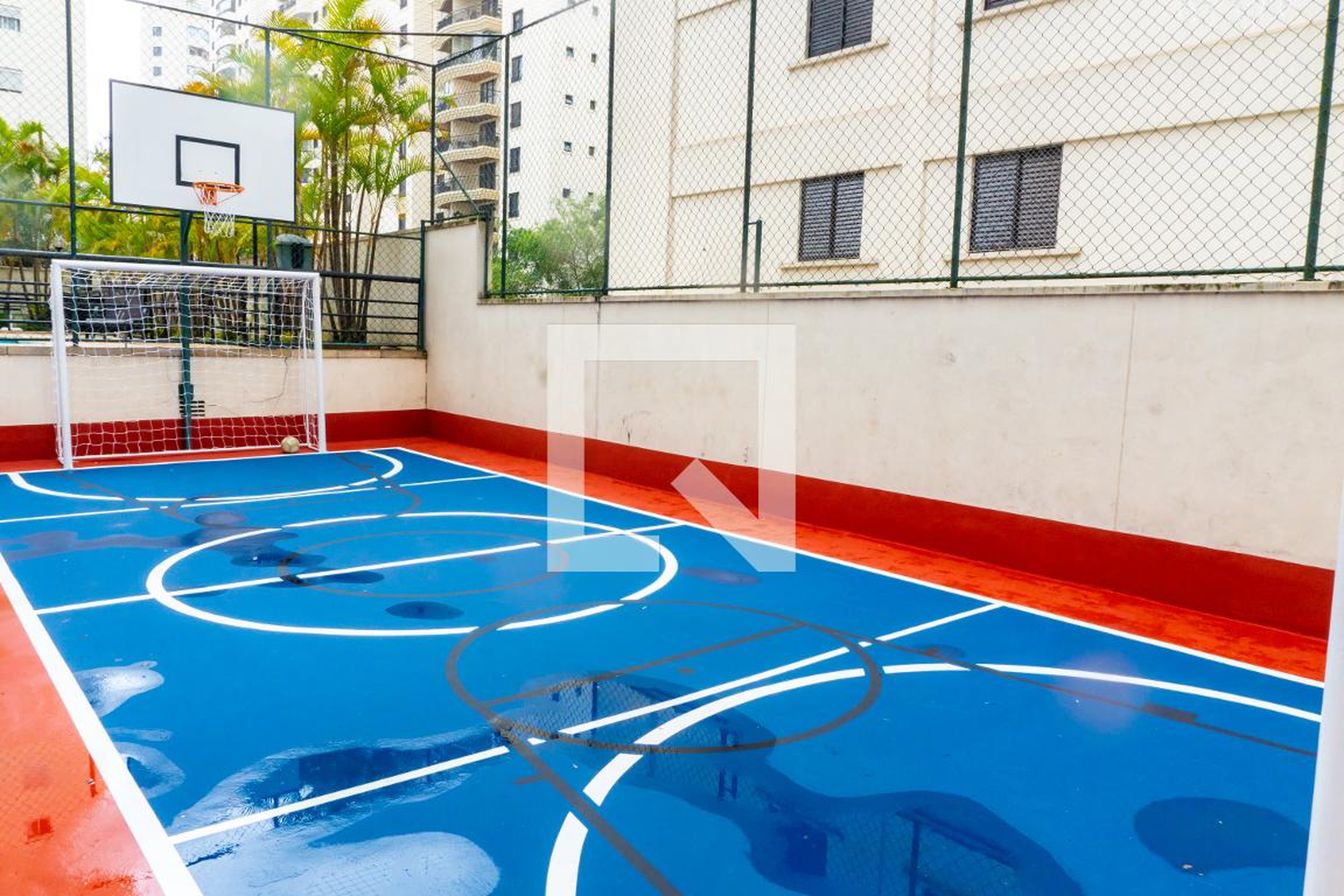 Quadra Esportiva - Edifício Annecy